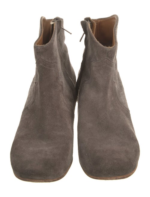 Étoile Isabel Marant Suede Western Boots