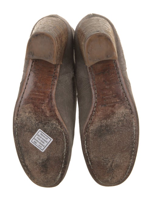 Étoile Isabel Marant Suede Western Boots