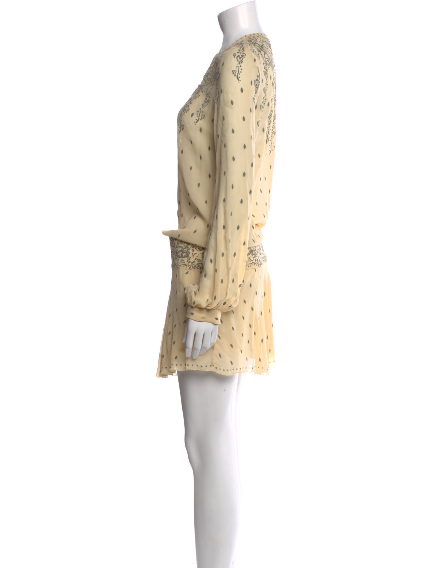 Étoile Isabel Marant Silk Mini Dress