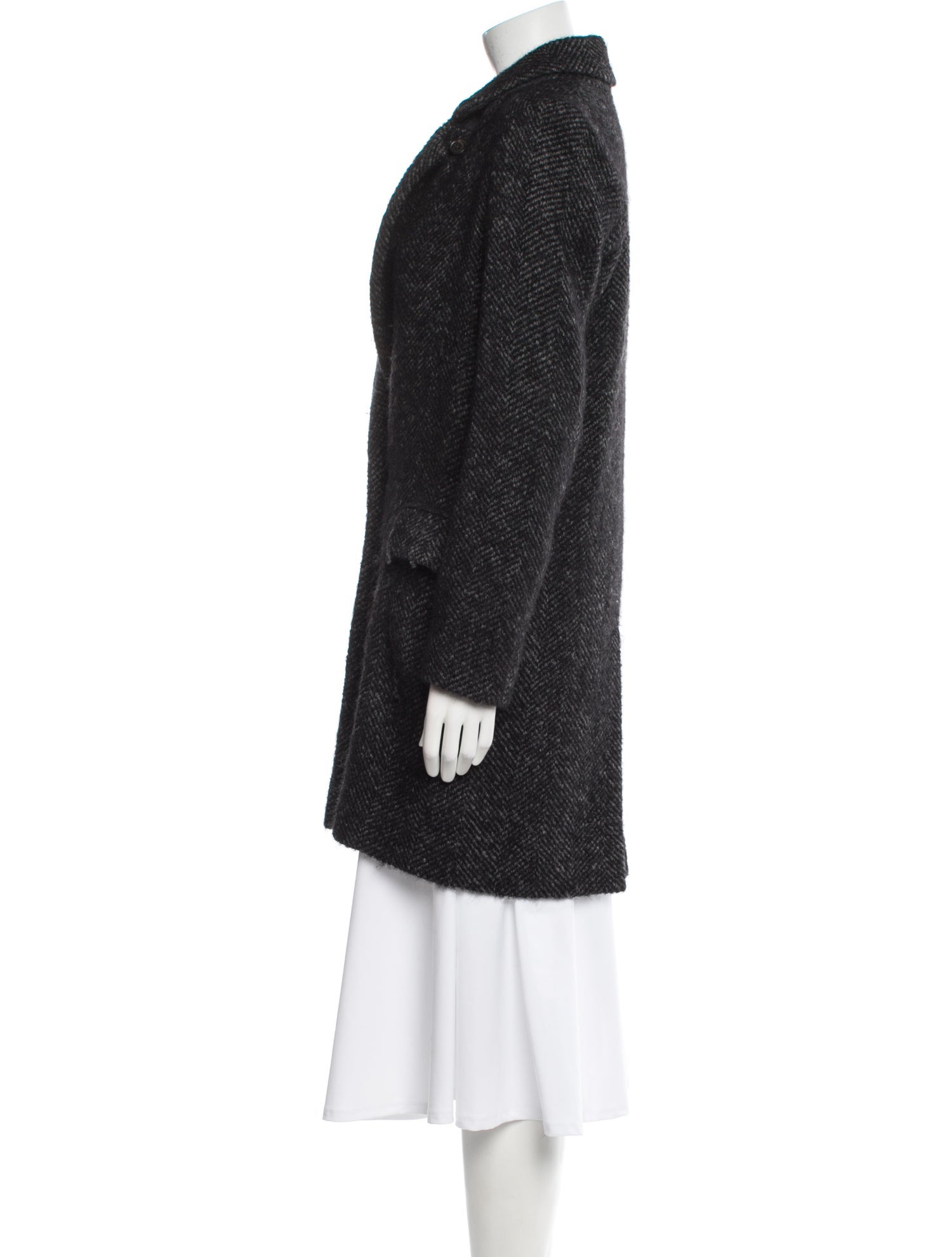 Étoile Isabel Marant Wool Striped Coat