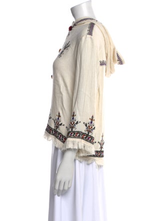 Étoile Isabel Marant Printed Mock Neck Top