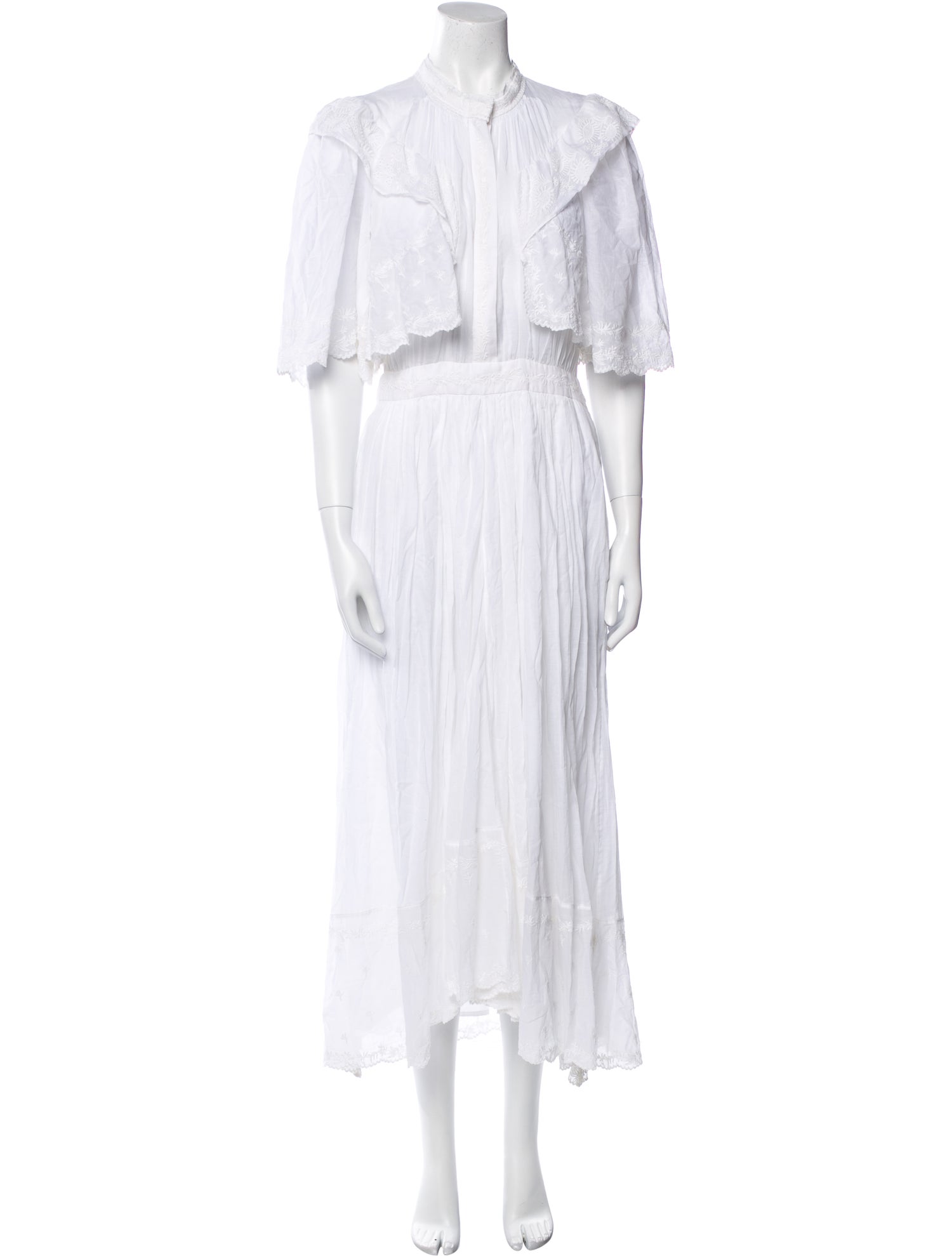 Étoile Isabel Marant V-Neck Midi Length Dress