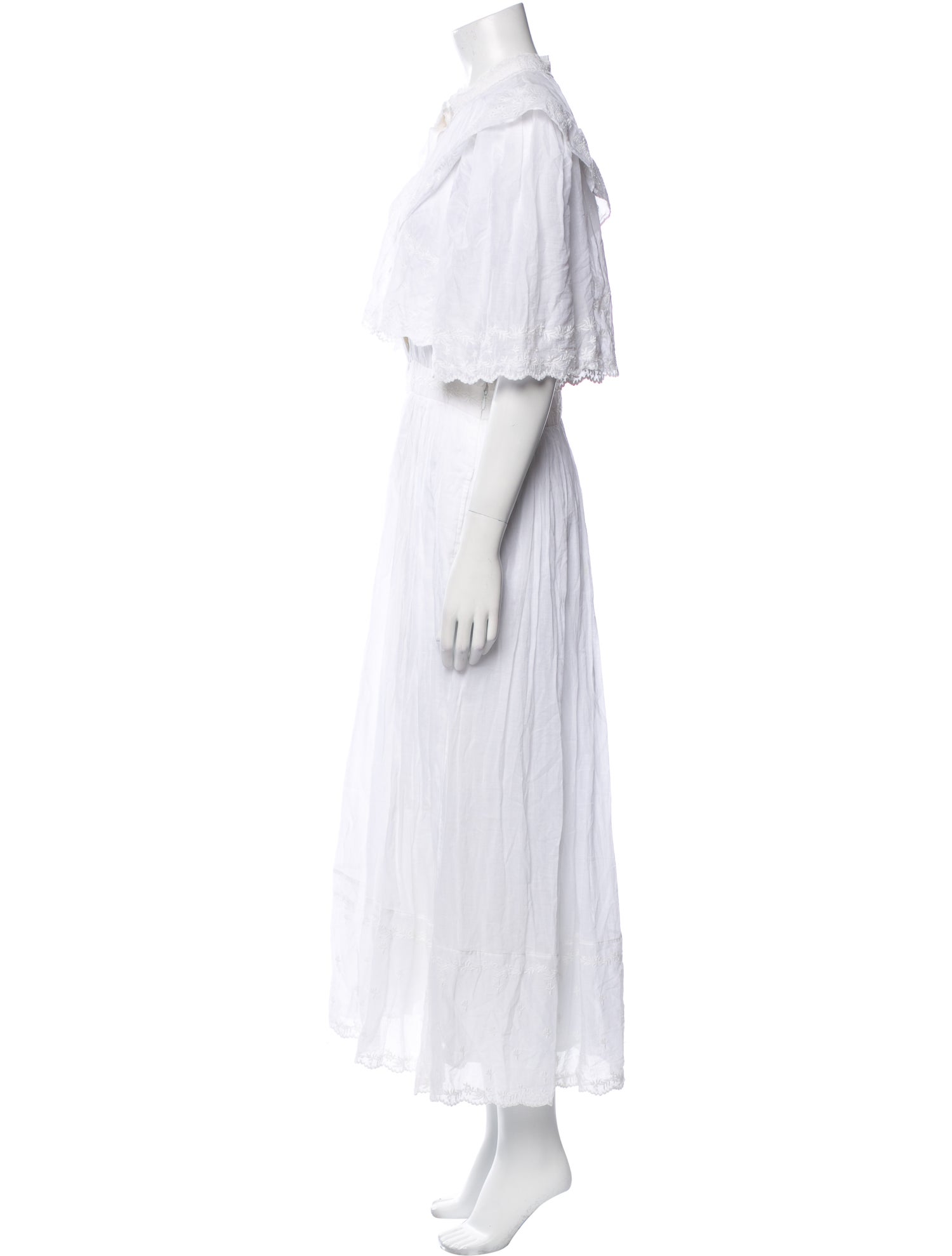 Étoile Isabel Marant V-Neck Midi Length Dress