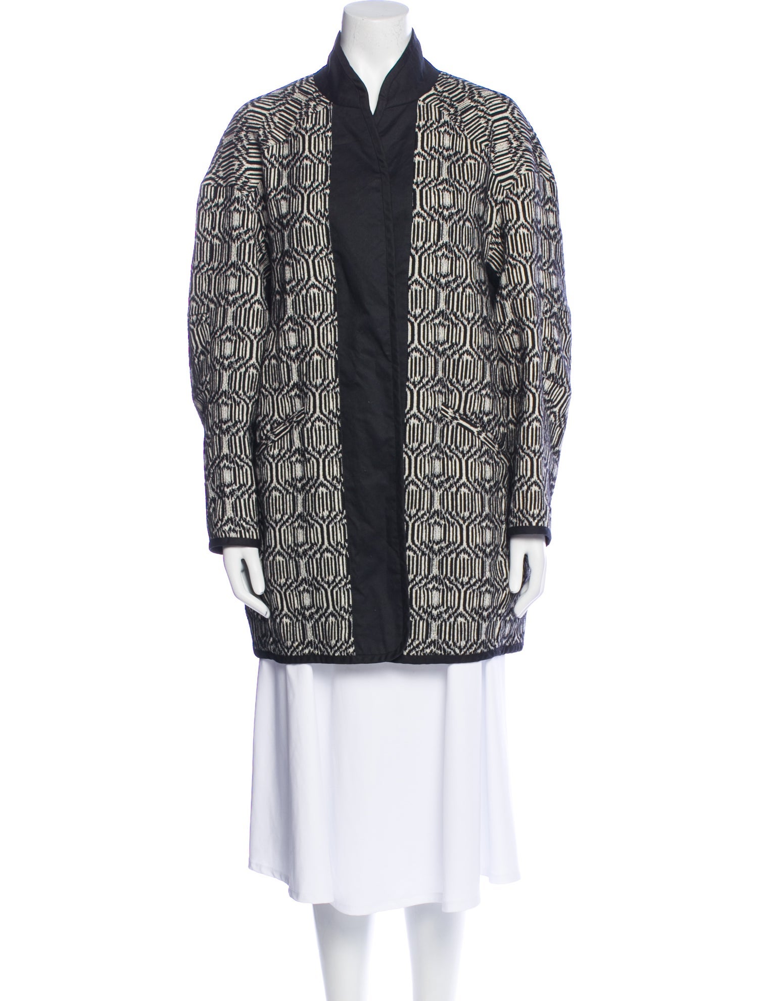Étoile Isabel Marant Printed Coat
