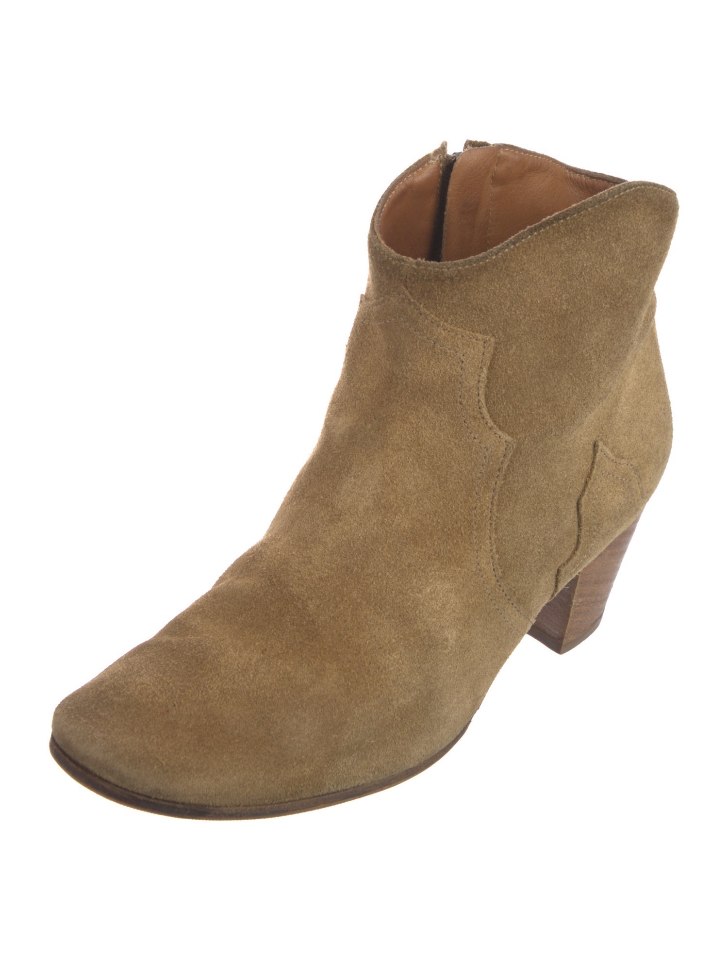 Étoile Isabel Marant Suede Western Boots