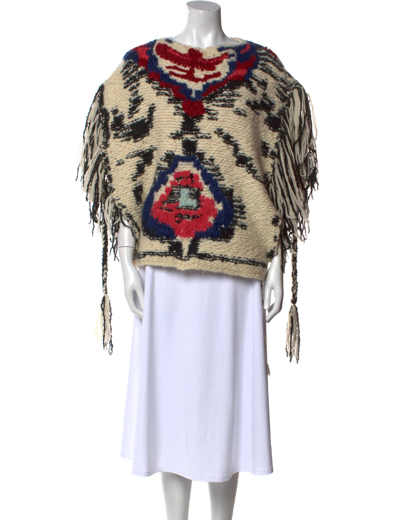 Étoile Isabel Marant Wool Printed Sweater