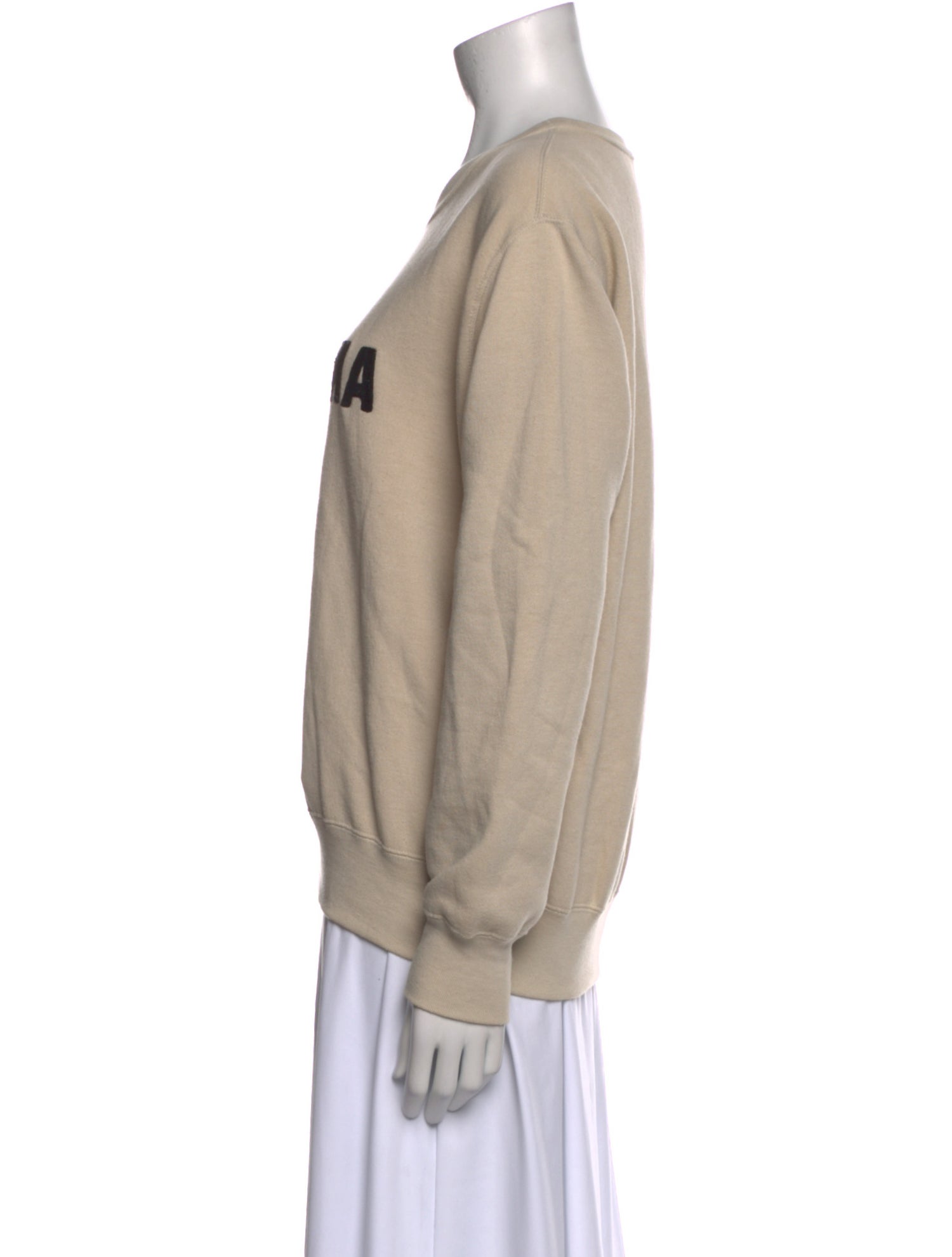 Étoile Isabel Marant Graphic Print Crew Neck Sweatshirt