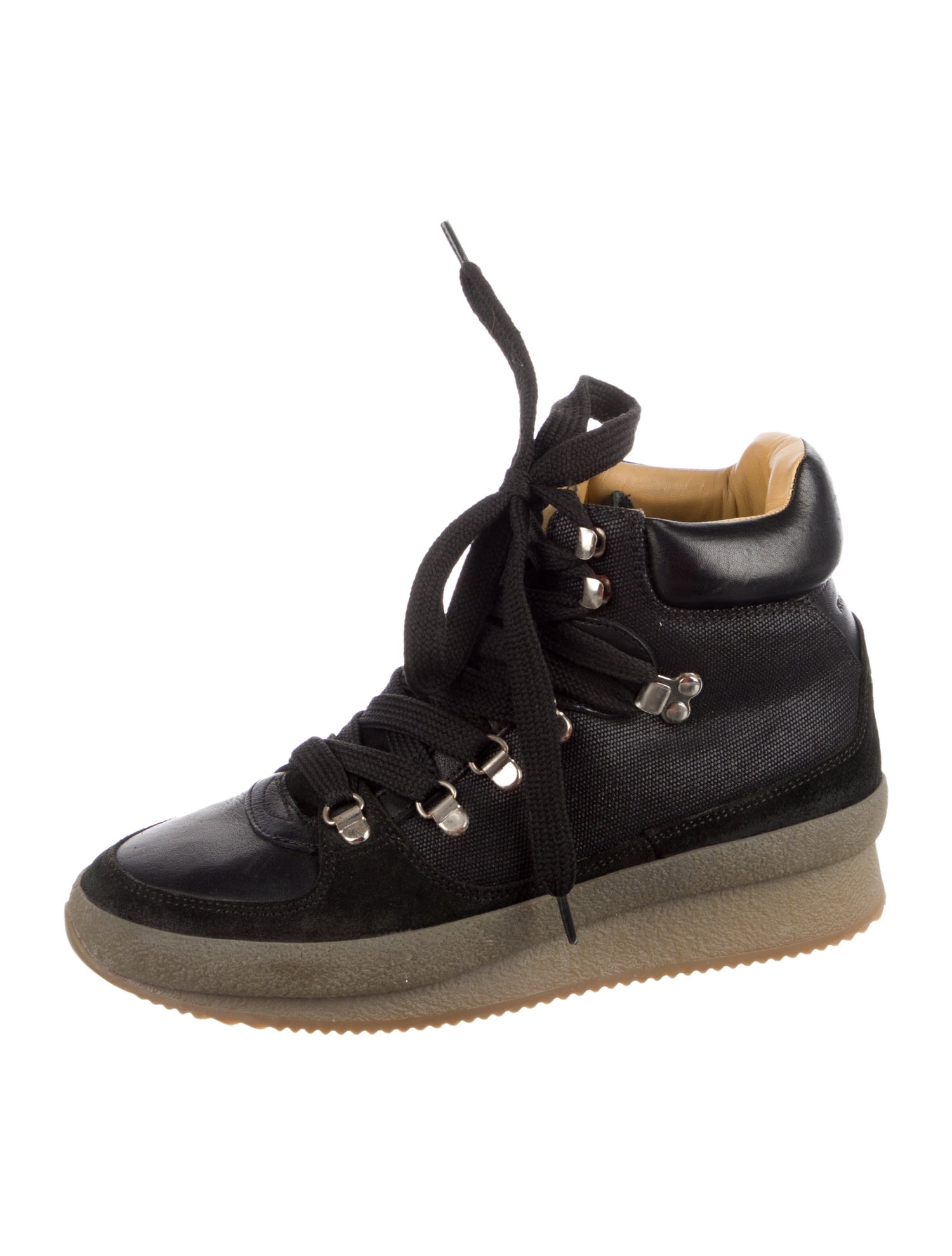 Étoile Isabel Marant Canvas Wedge Sneakers