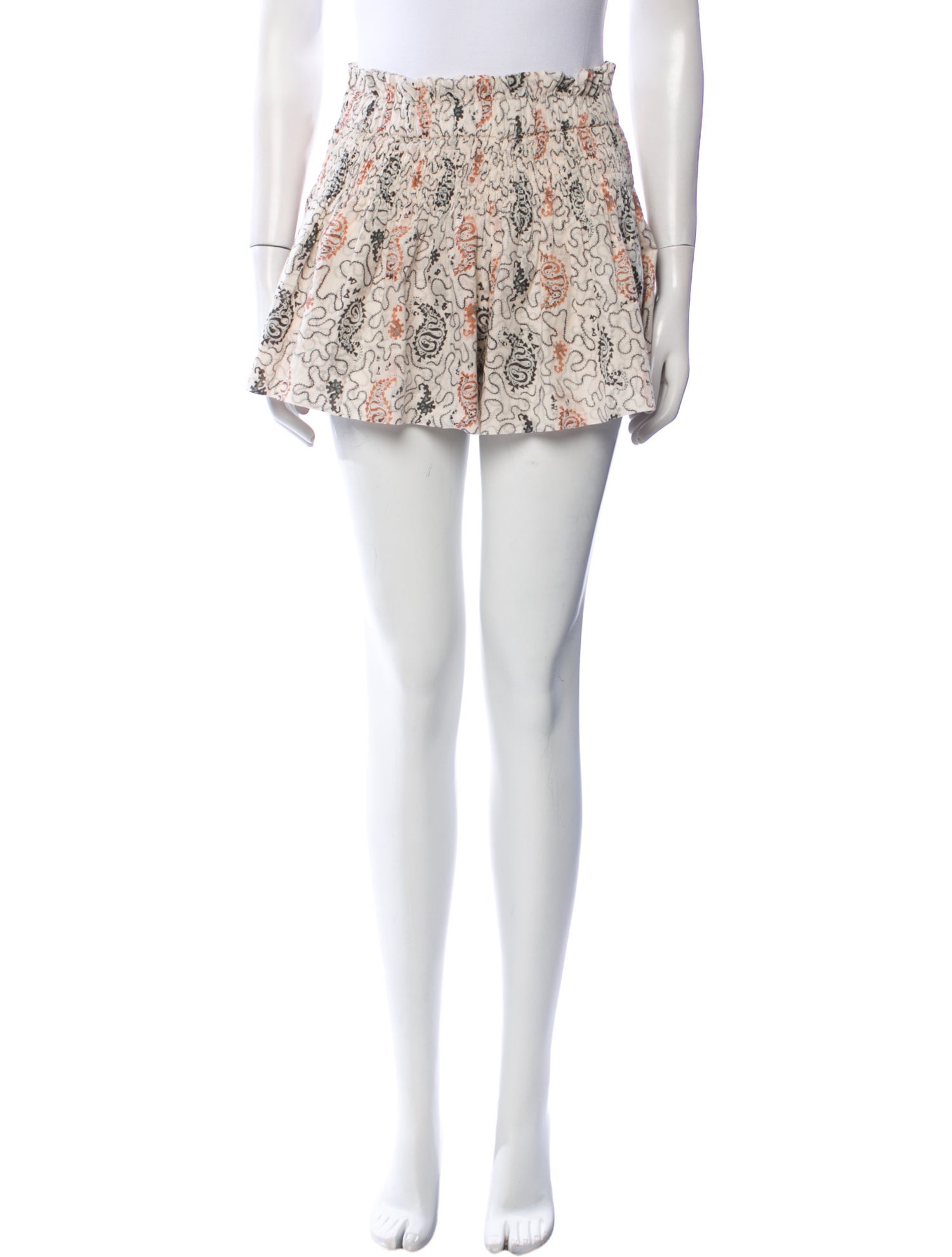 Étoile Isabel Marant Printed Mini Shorts