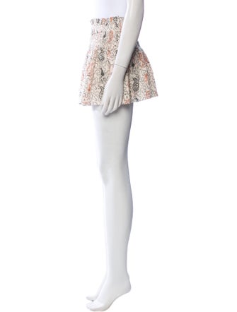Étoile Isabel Marant Printed Mini Shorts