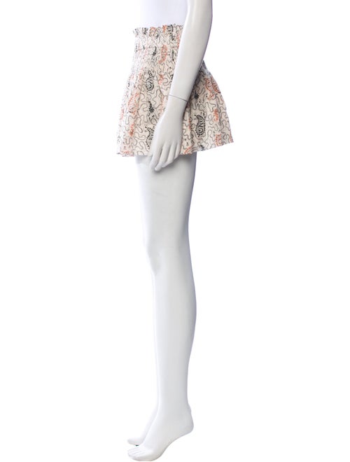 Étoile Isabel Marant Printed Mini Shorts