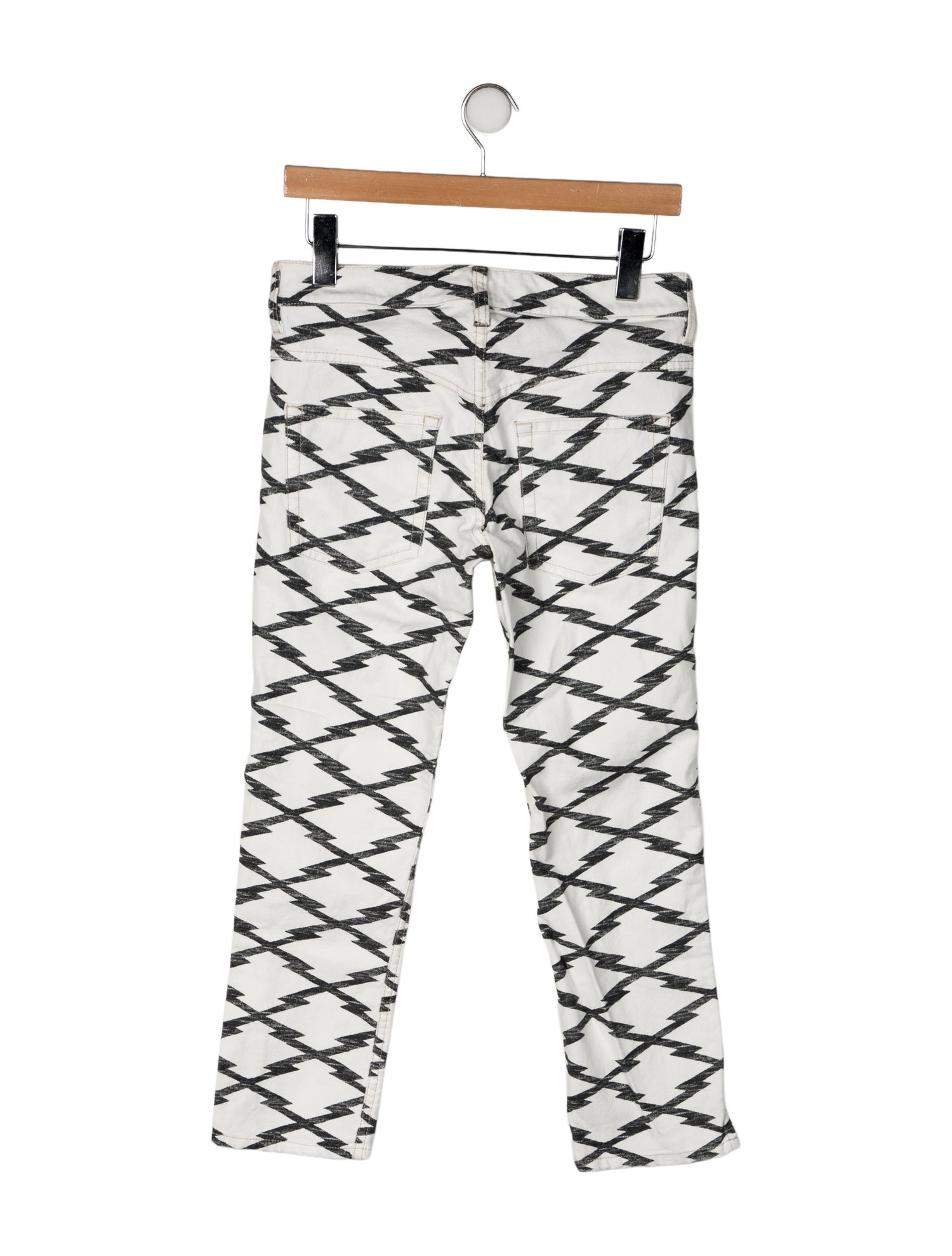 Étoile Isabel Marant Mid-Rise Straight Leg Jeans