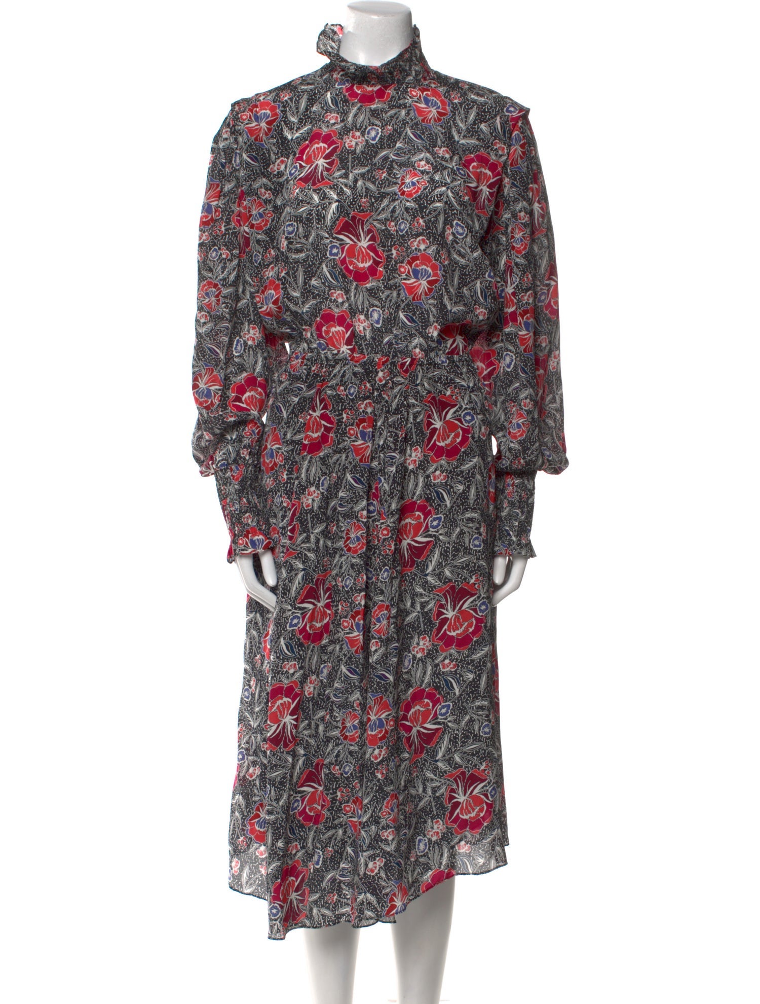 Étoile Isabel Marant Silk Long Dress