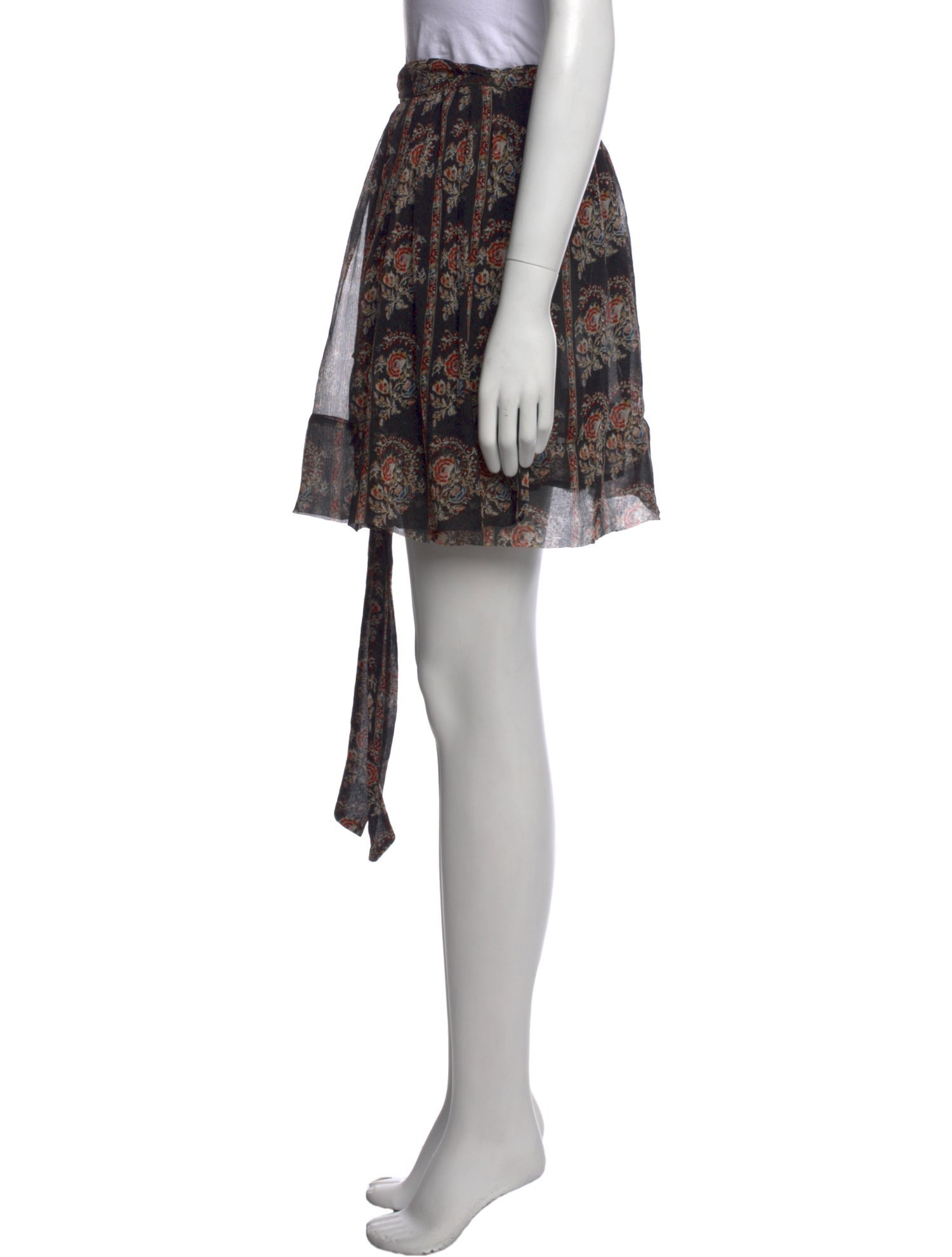 Étoile Isabel Marant Silk Knee-Length Skirt