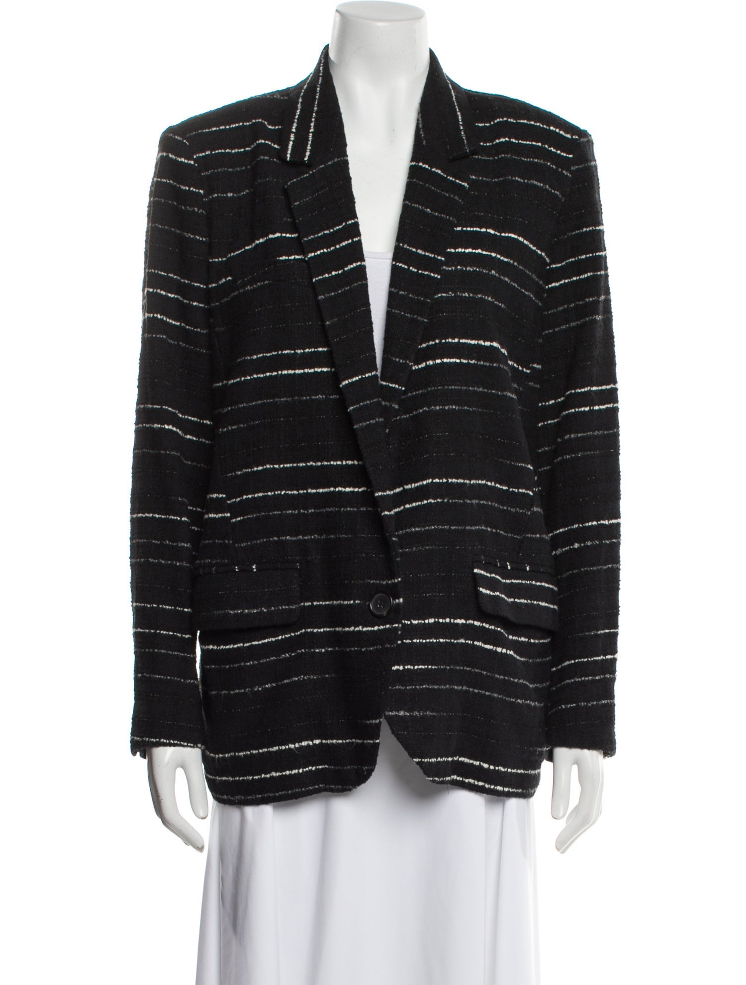 Étoile Isabel Marant Striped Coat