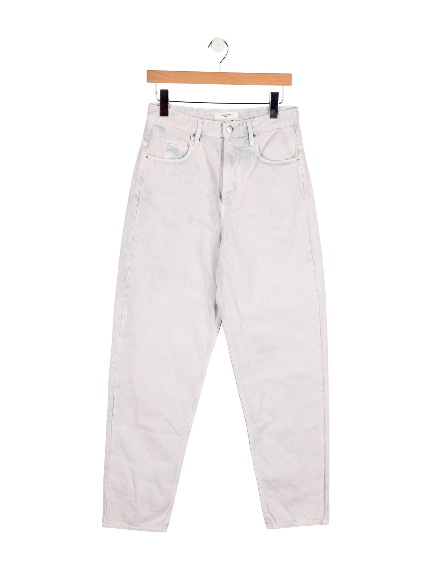 Étoile Isabel Marant High-Rise Straight Leg Jeans w/ Tags
