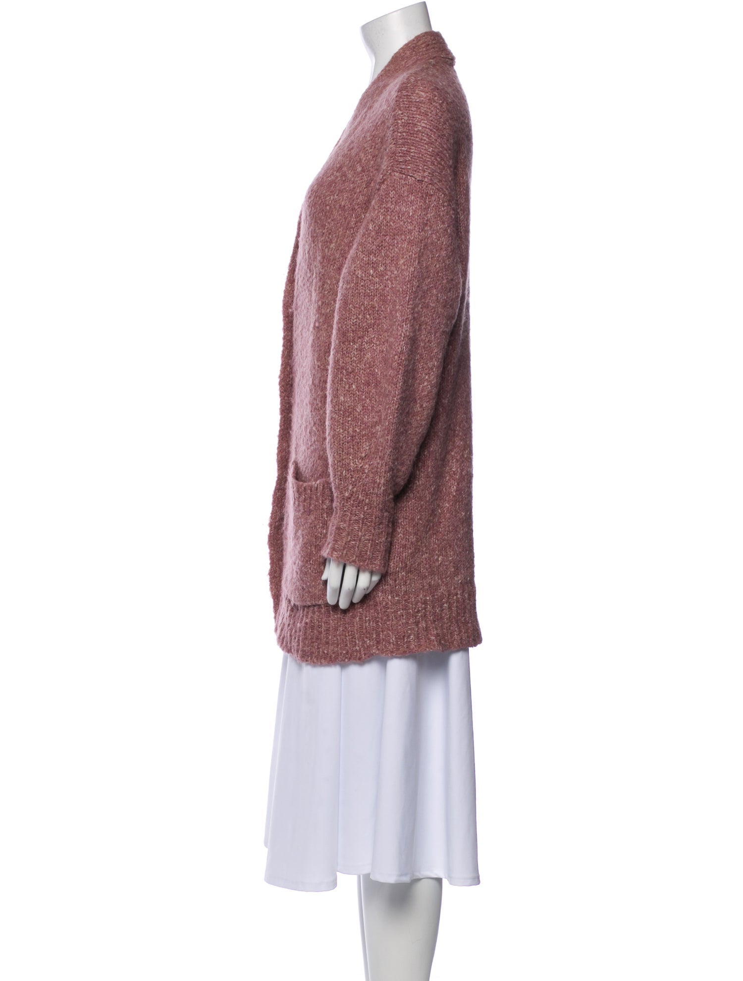 Étoile Isabel Marant Alpaca V-Neck Sweater