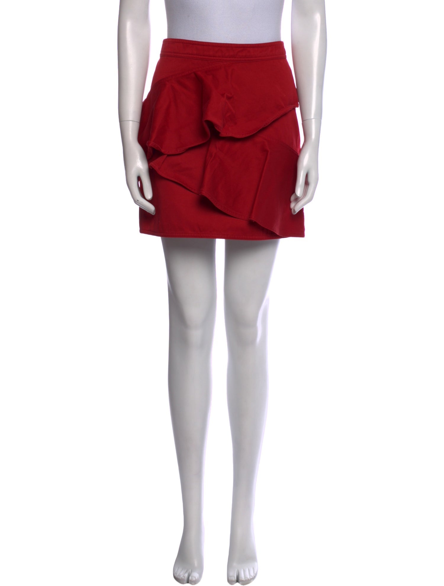 Étoile Isabel Marant Ruffle Embellishment Mini Skirt