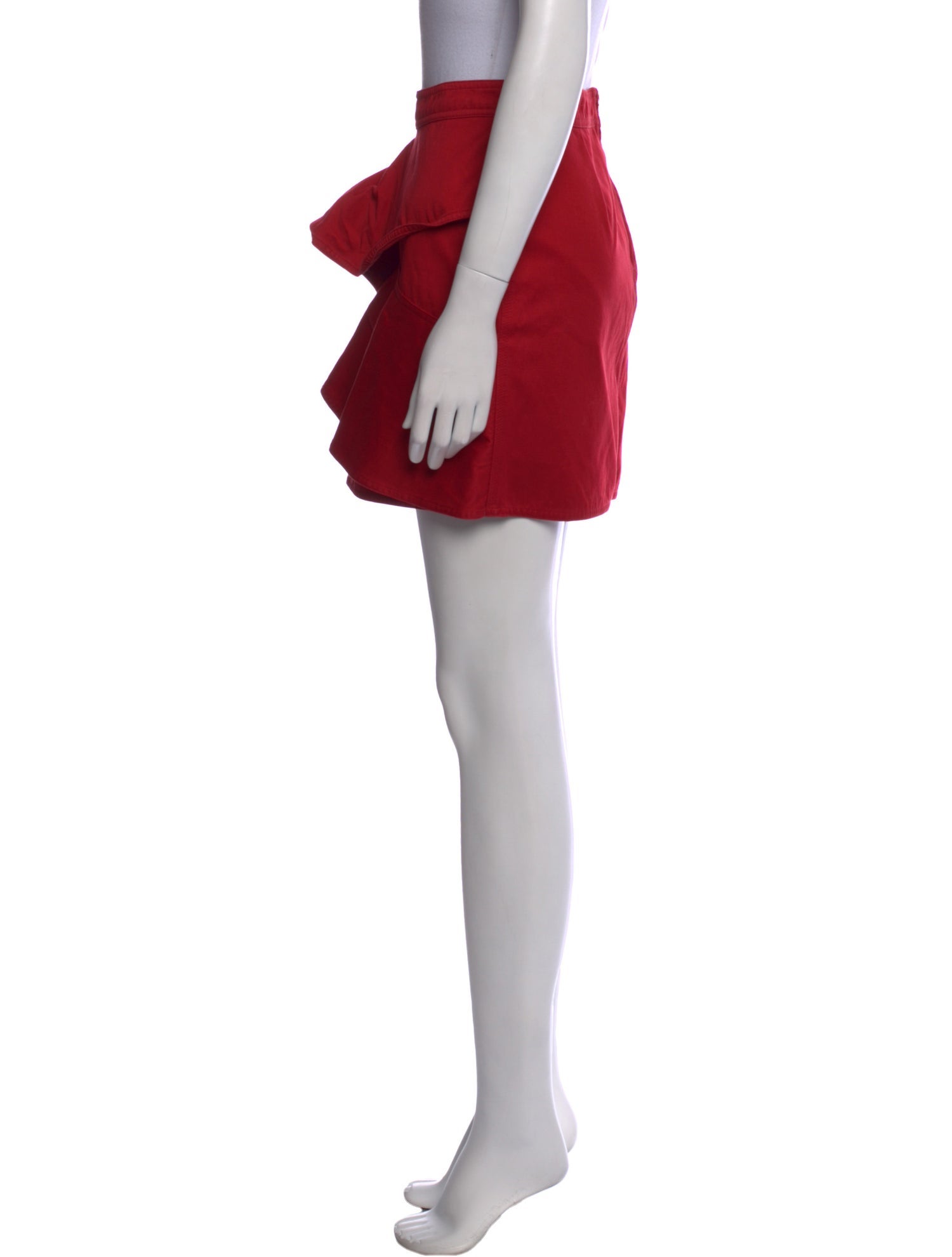 Étoile Isabel Marant Ruffle Embellishment Mini Skirt