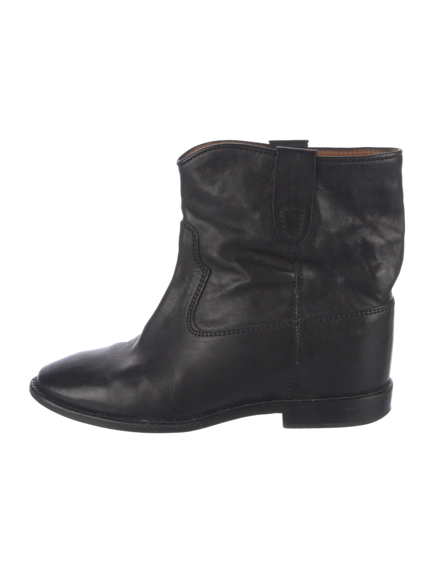 Étoile Isabel Marant Leather Moto Boots