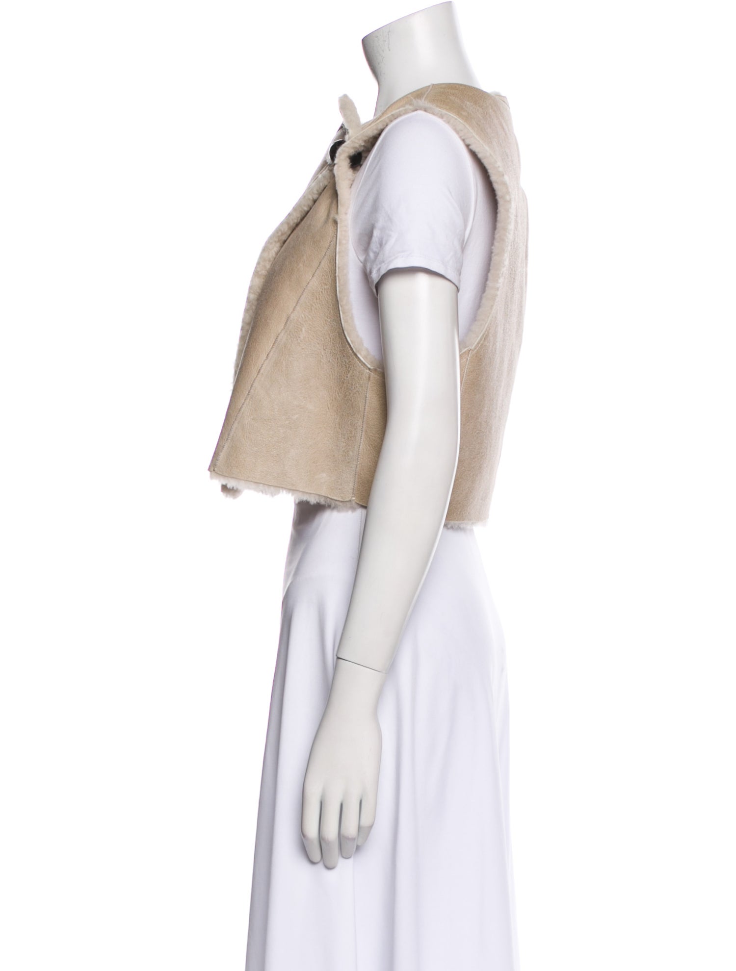 Étoile Isabel Marant Shearling Fur Jacket