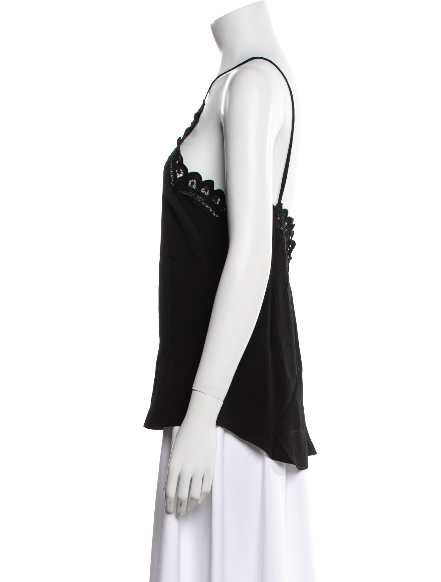 Étoile Isabel Marant Halterneck Sleeveless Blouse