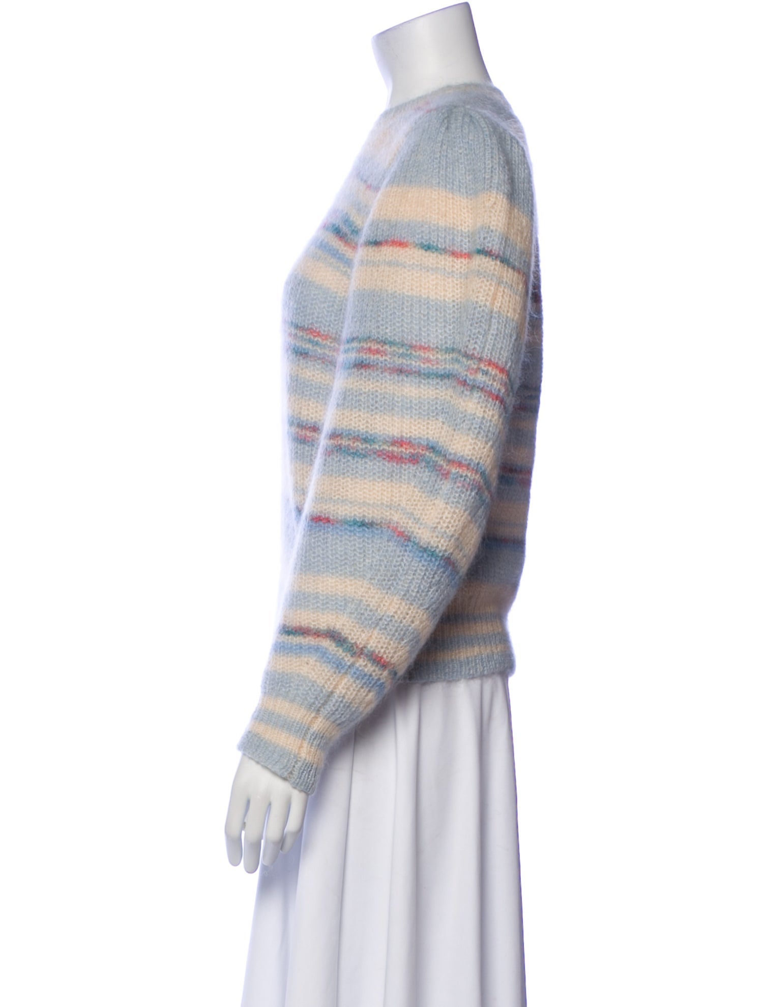 Étoile Isabel Marant Mohair Striped Sweater