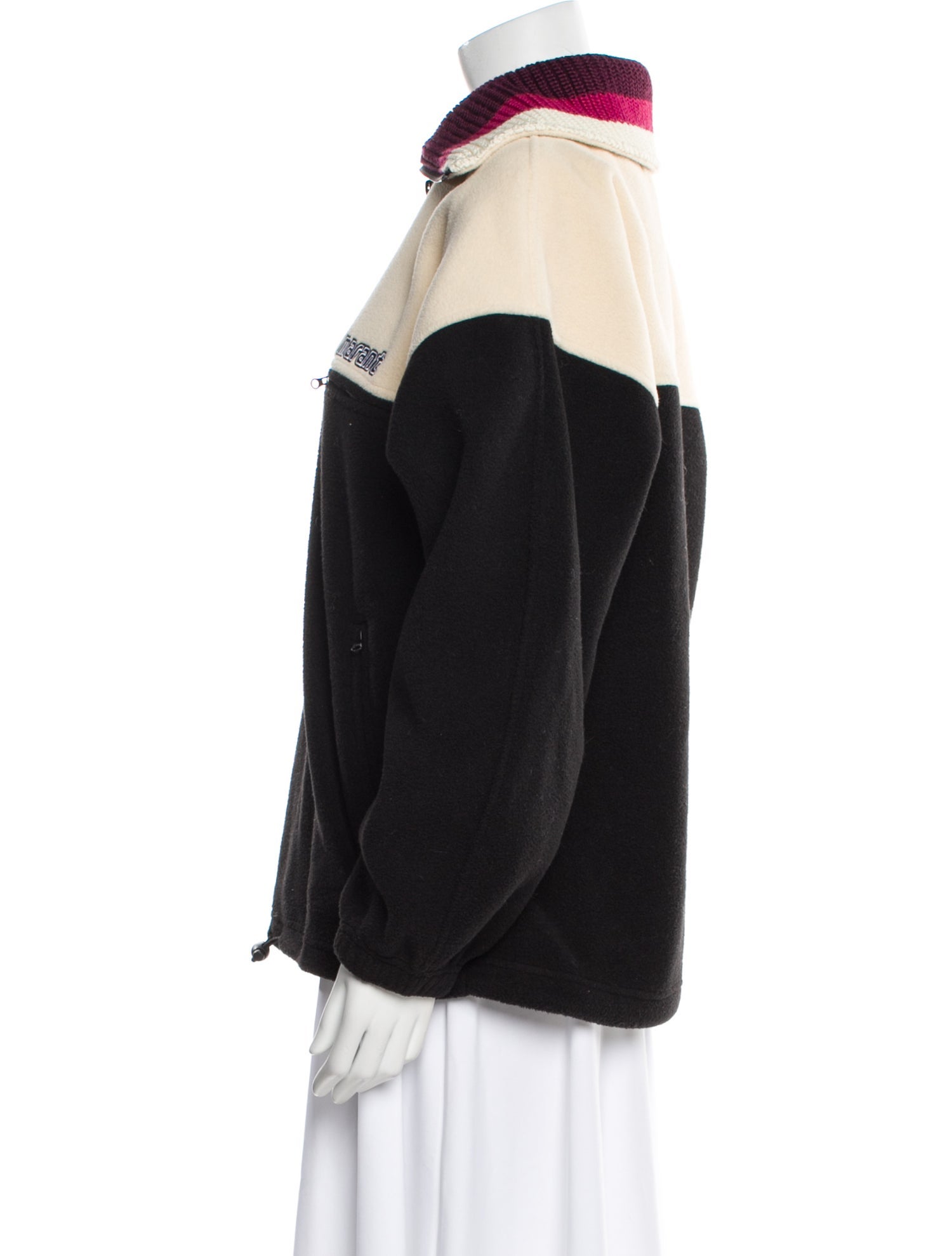 Étoile Isabel Marant Colorblock Pattern Jacket