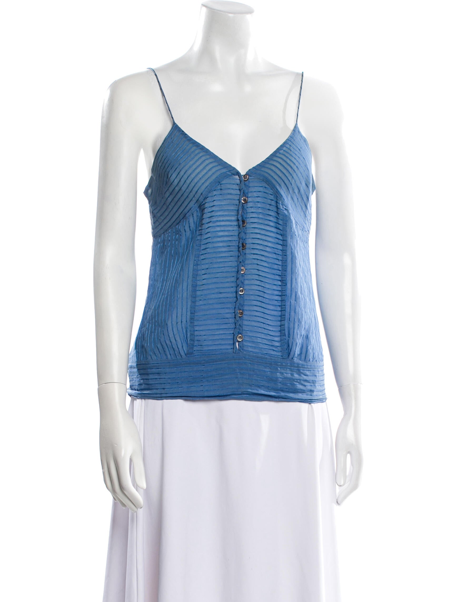 Étoile Isabel Marant V-Neck Sleeveless Top