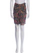 Étoile Isabel Marant Floral Print Mini Skirt
