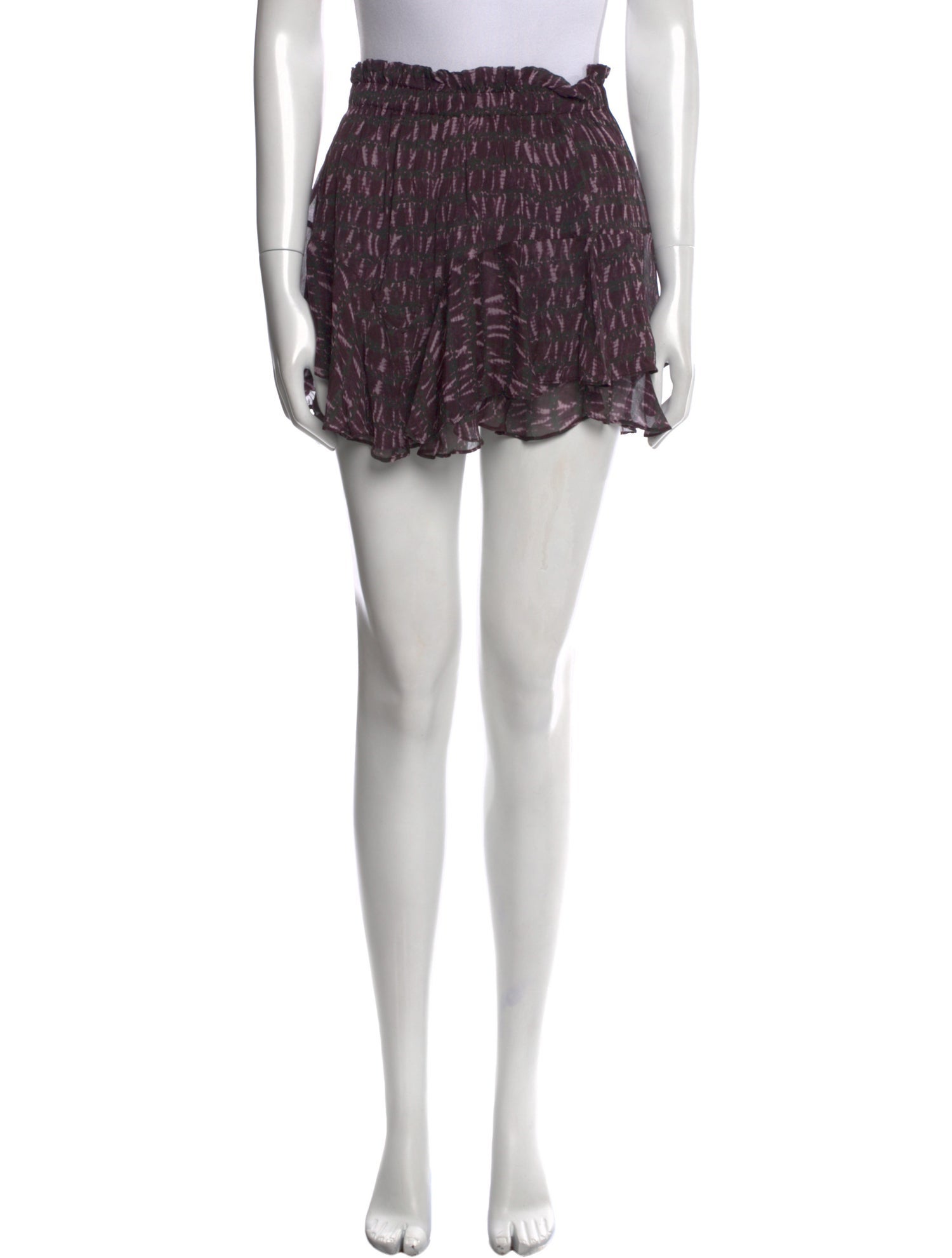 Étoile Isabel Marant Printed Mini Shorts