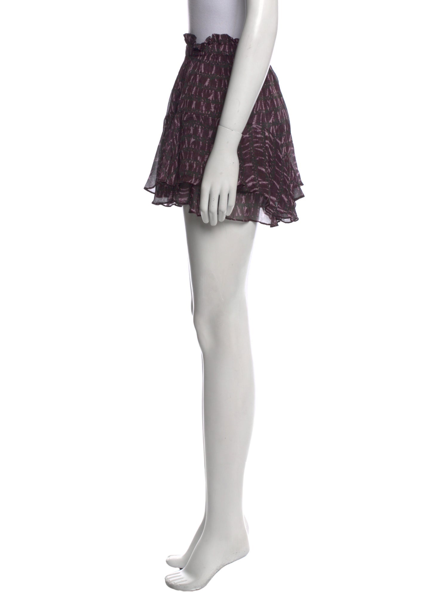 Étoile Isabel Marant Printed Mini Shorts