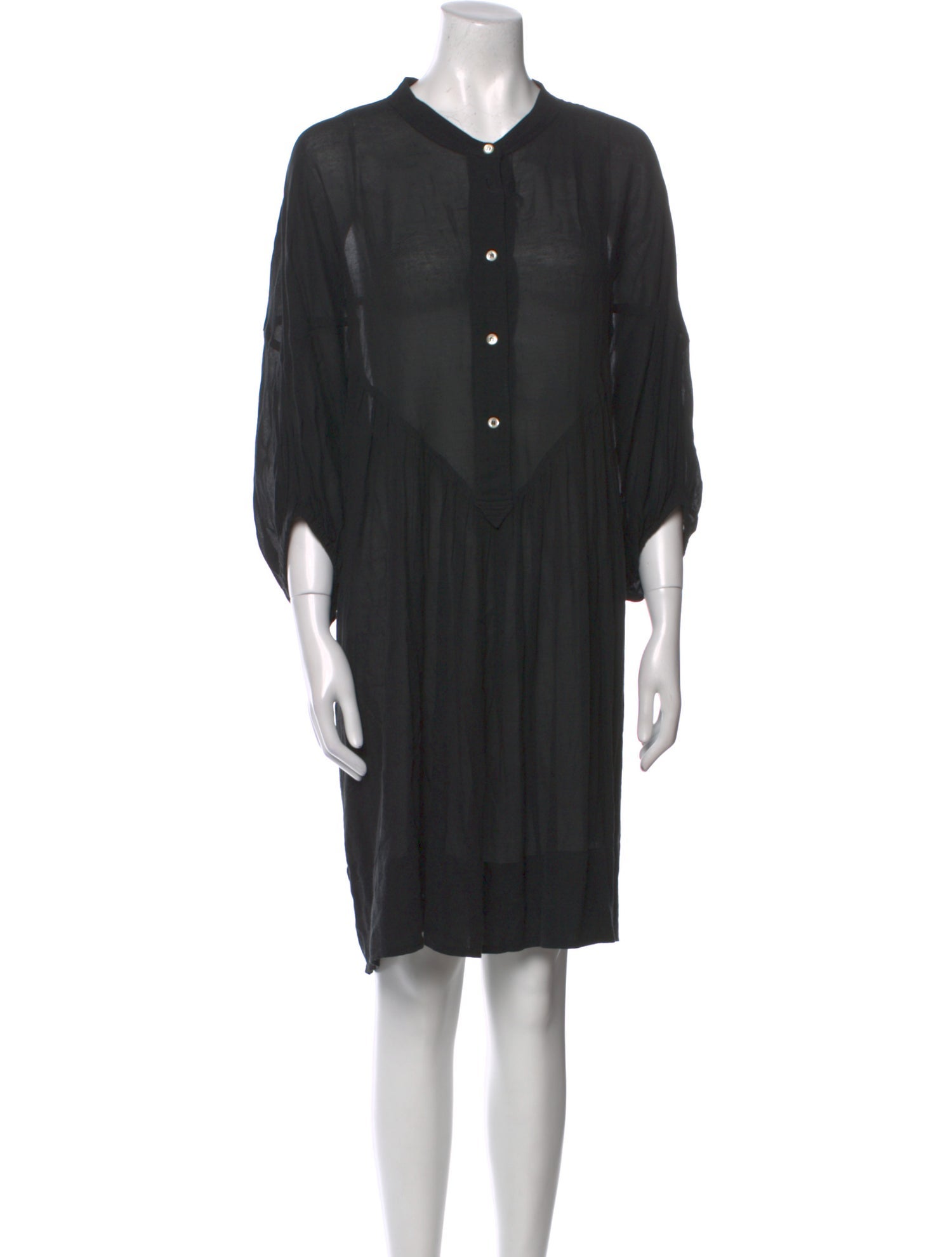 Étoile Isabel Marant V-Neck Knee-Length Dress