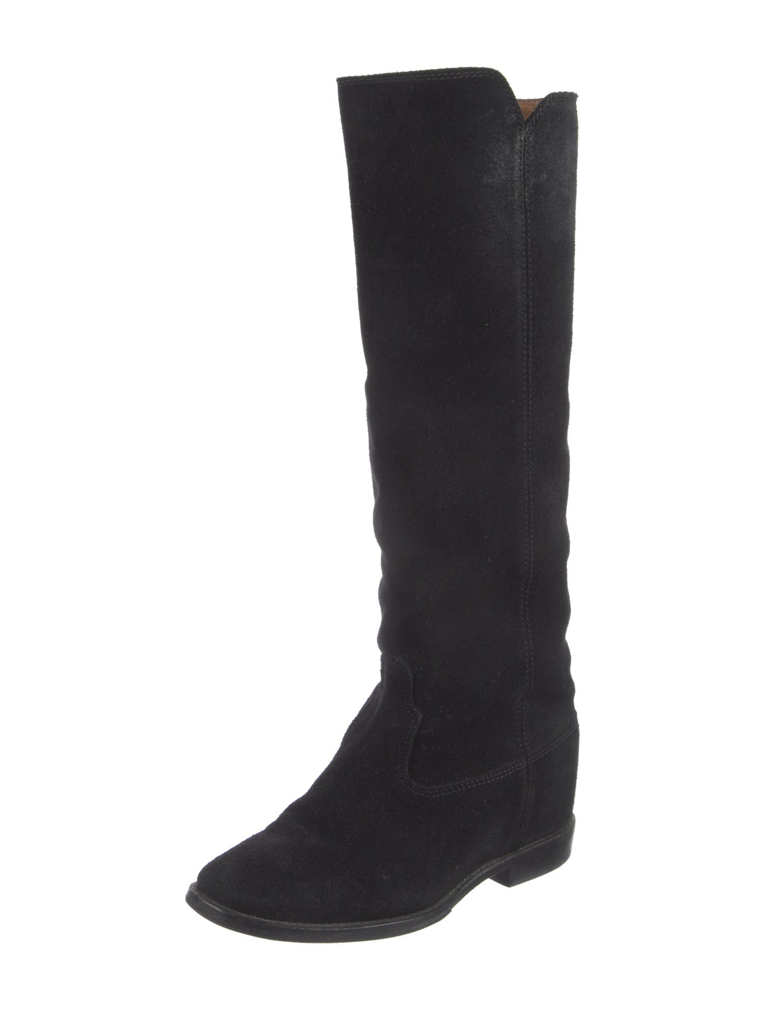 Étoile Isabel Marant Suede Riding Boots