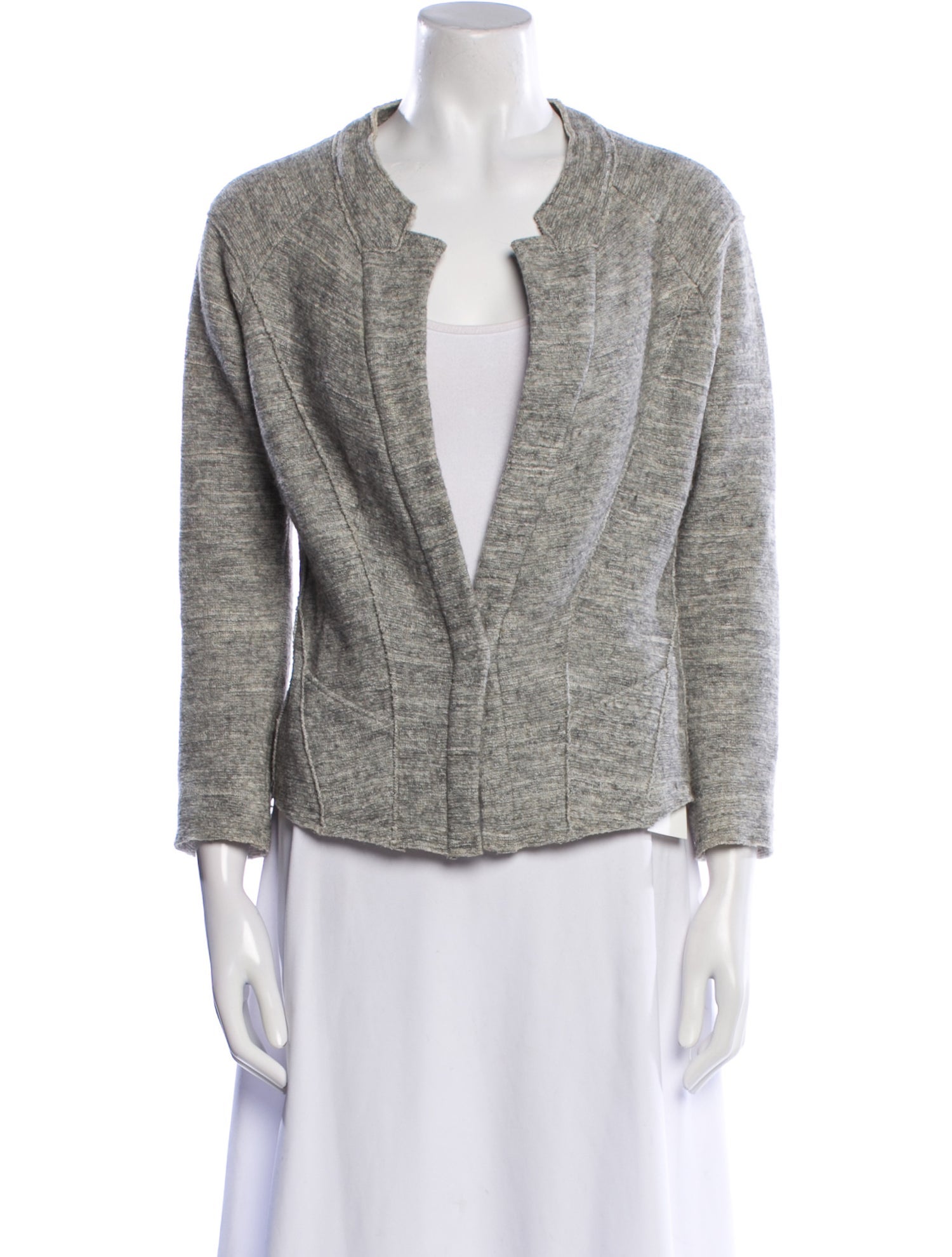 Étoile Isabel Marant Tweed Pattern Evening Jacket