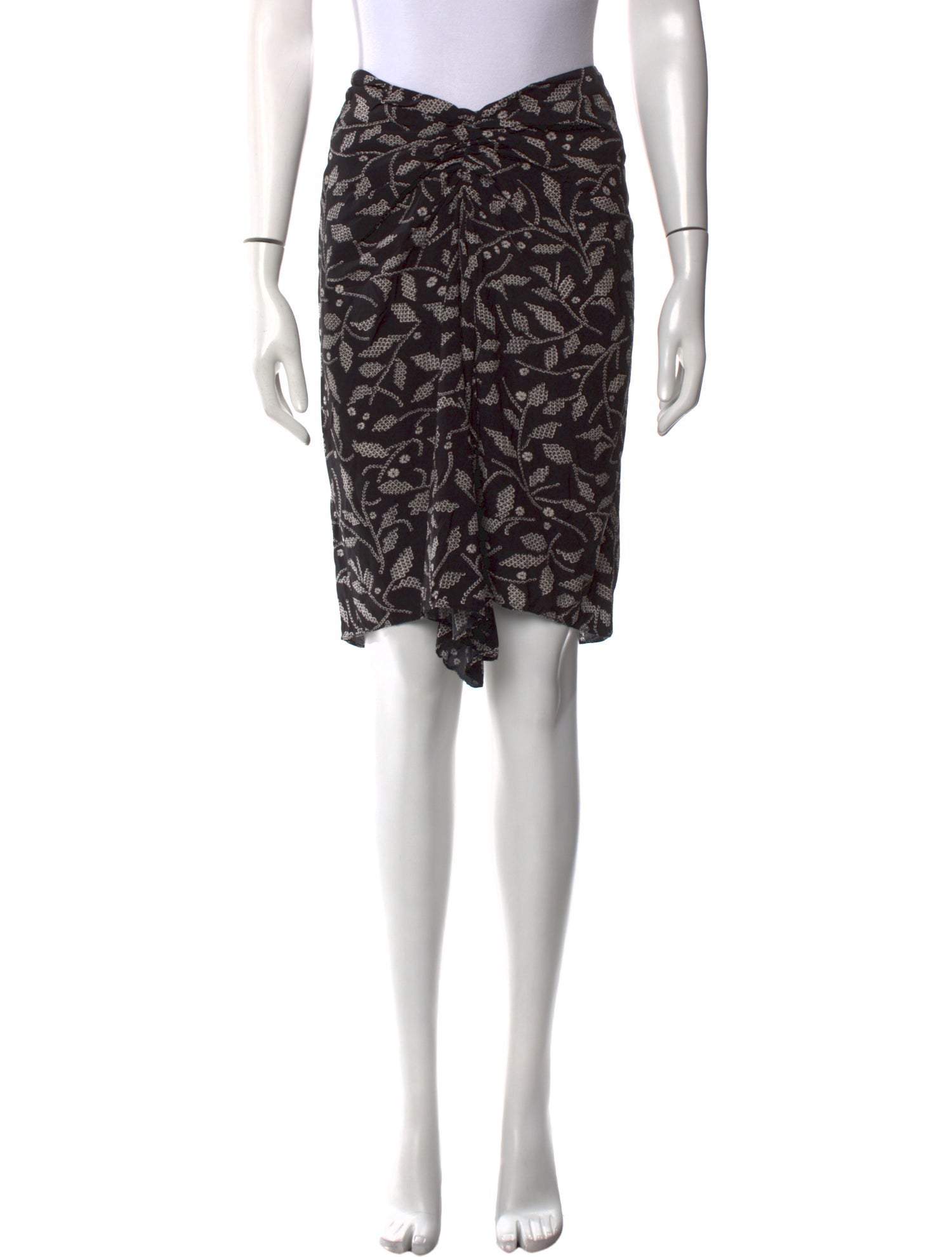 Étoile Isabel Marant Printed Knee-Length Skirt