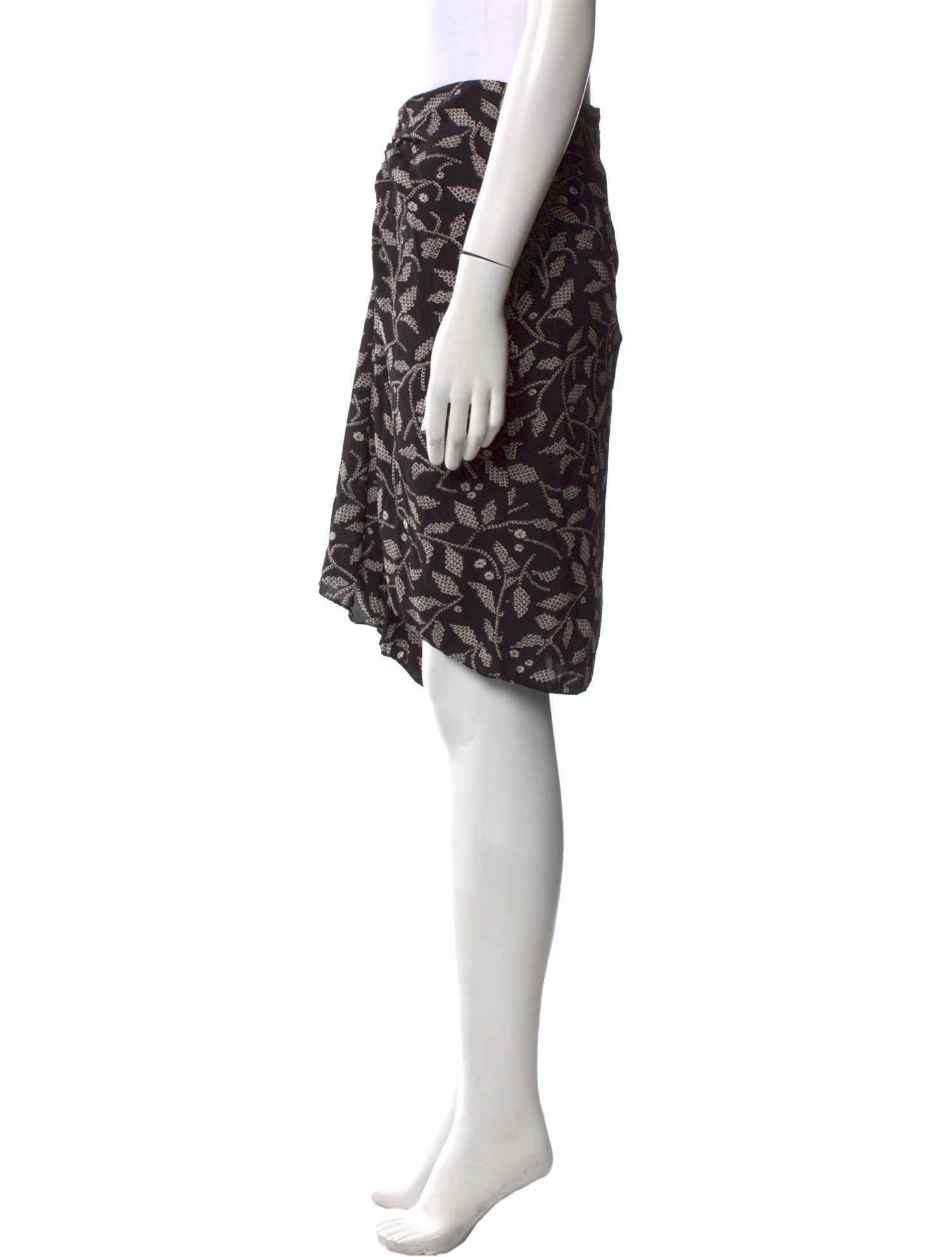 Étoile Isabel Marant Printed Knee-Length Skirt