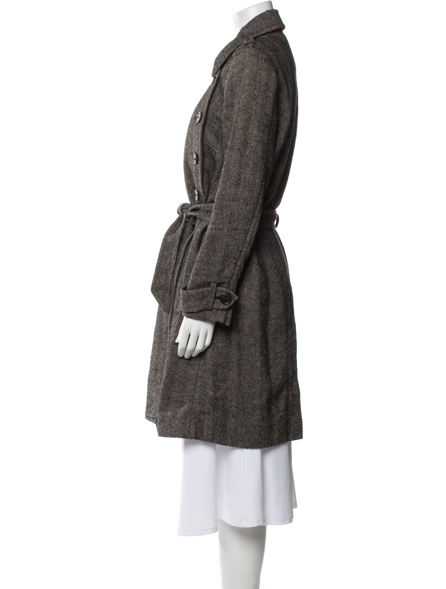 Étoile Isabel Marant Linen Trench Coat