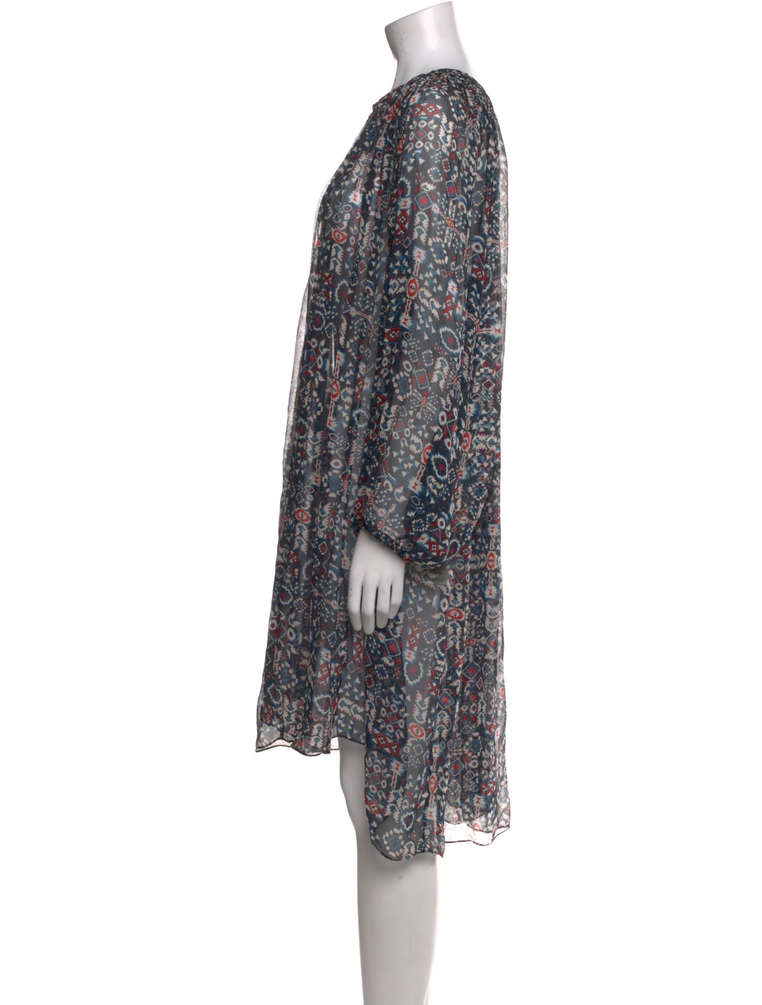 Étoile Isabel Marant Silk Midi Length Dress