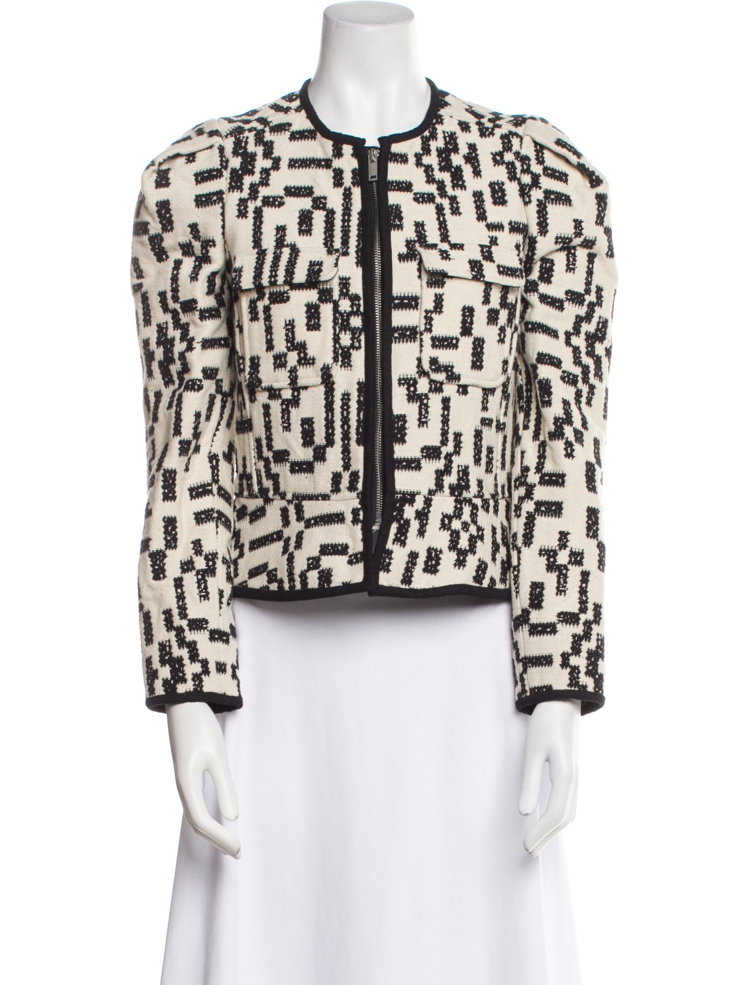 Étoile Isabel Marant Printed Evening Jacket