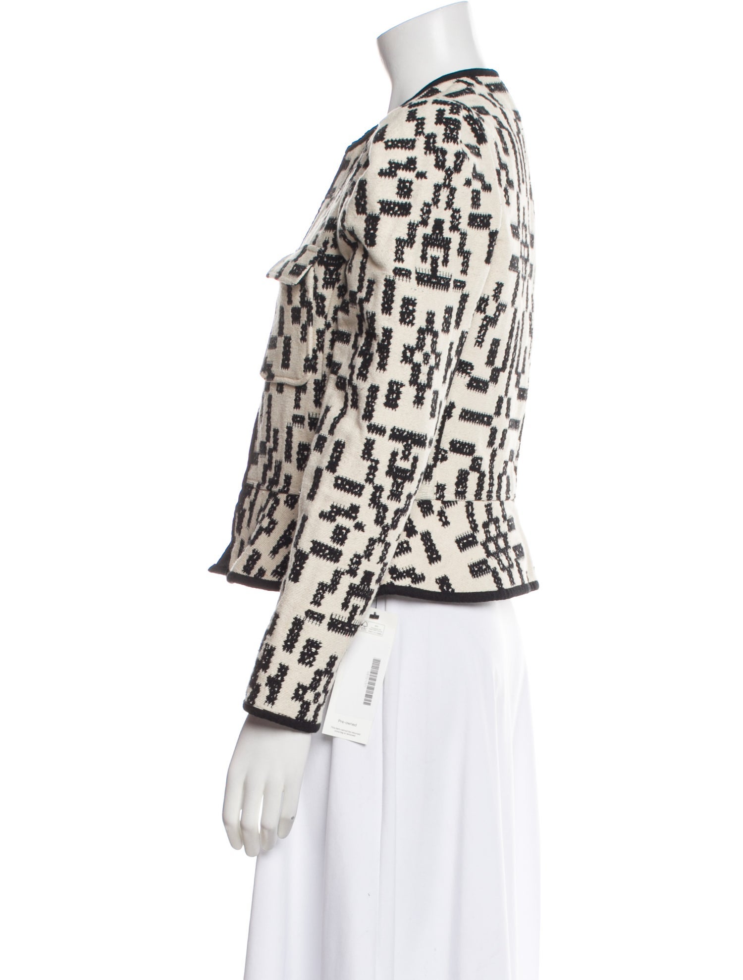Étoile Isabel Marant Printed Evening Jacket