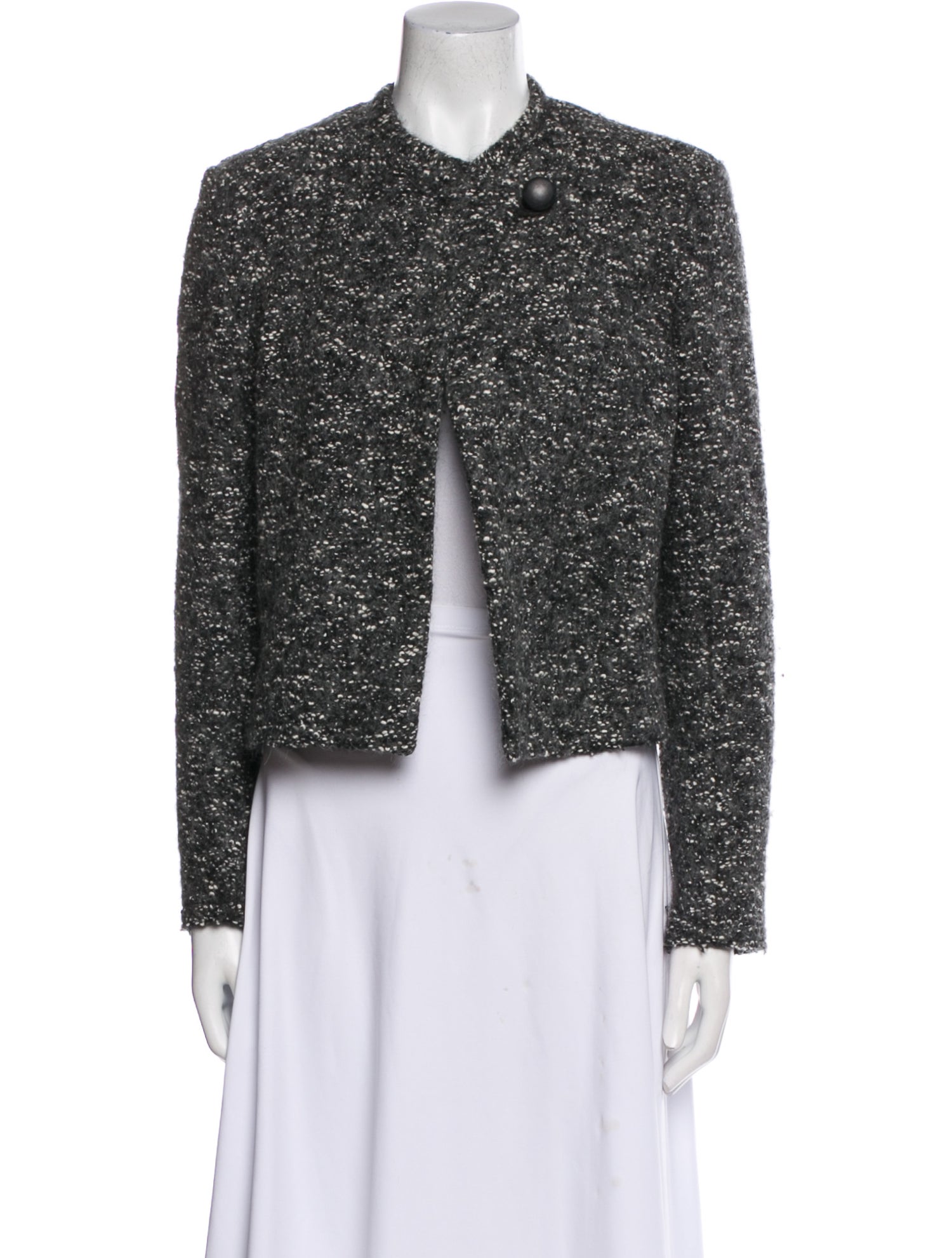 Étoile Isabel Marant Tweed Pattern Evening Jacket