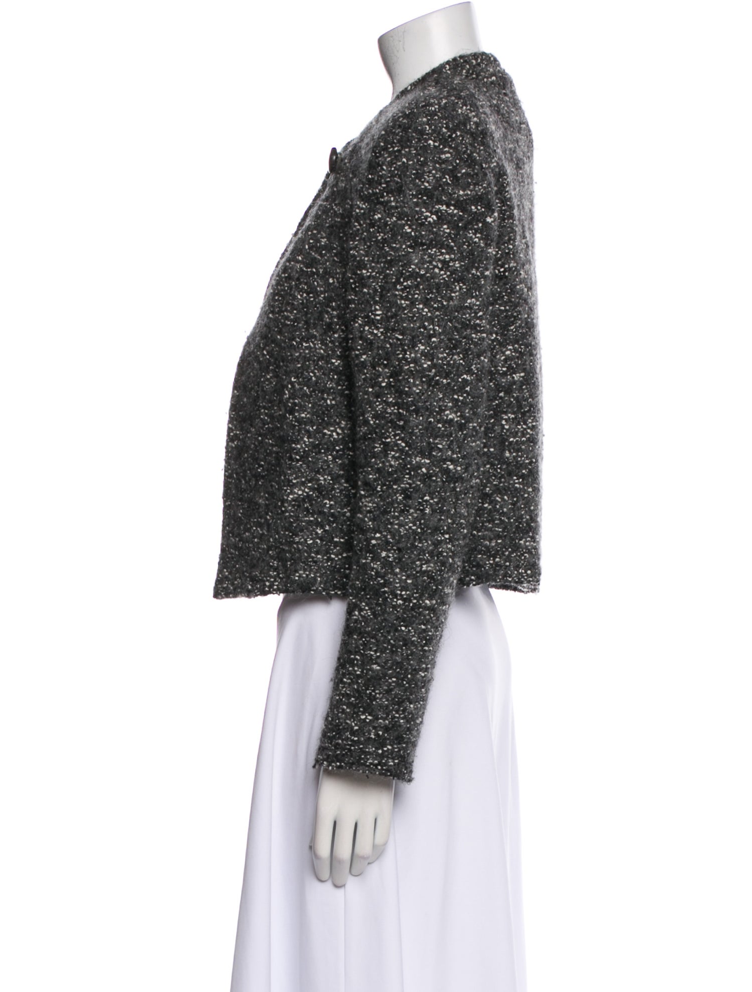 Étoile Isabel Marant Tweed Pattern Evening Jacket