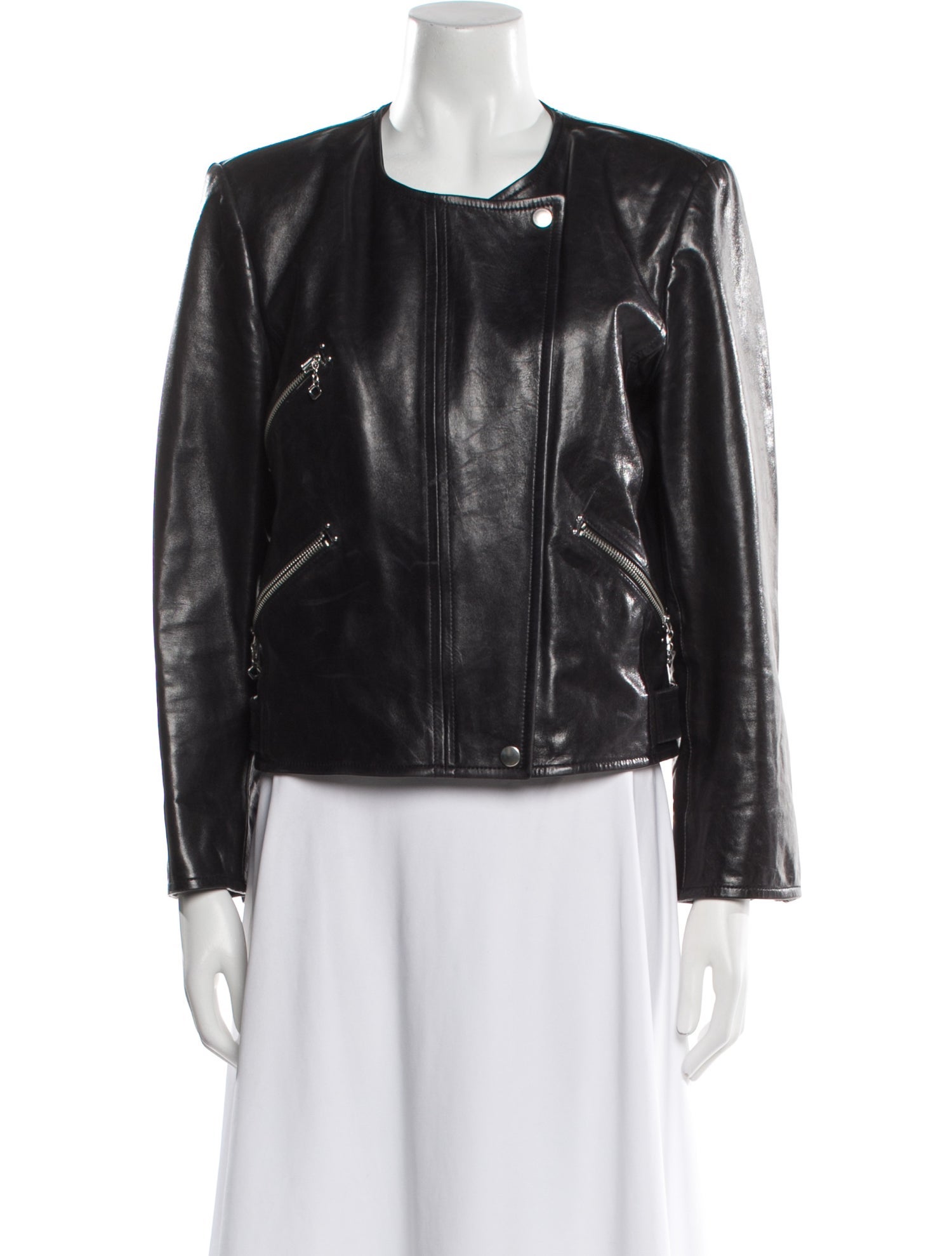 Étoile Isabel Marant Leather Biker Jacket