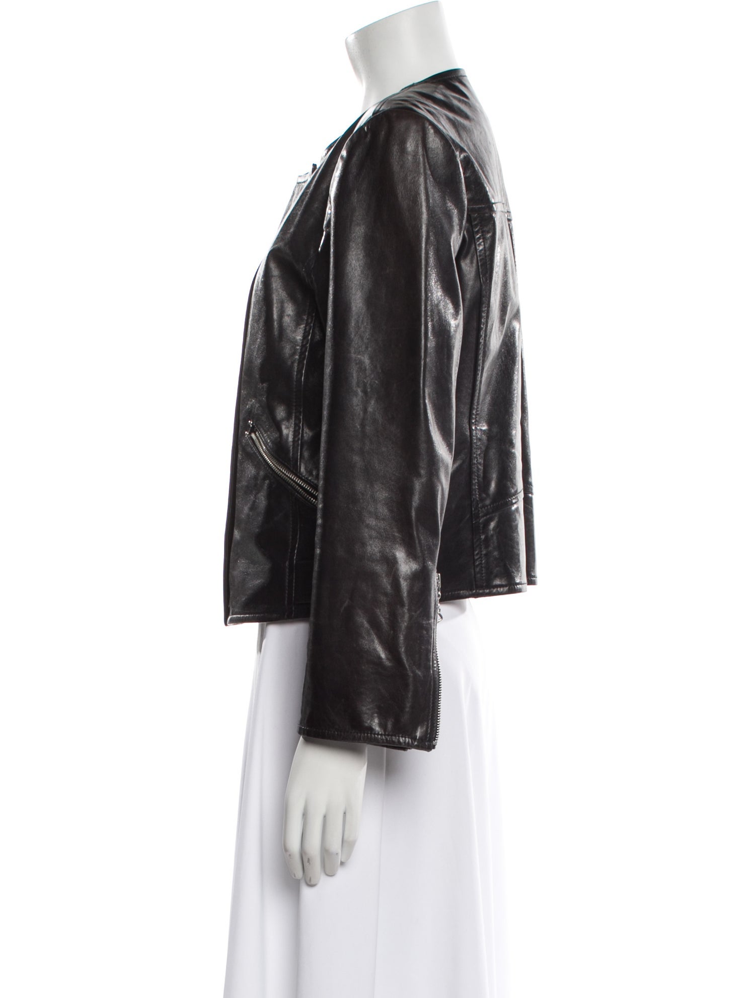 Étoile Isabel Marant Leather Biker Jacket