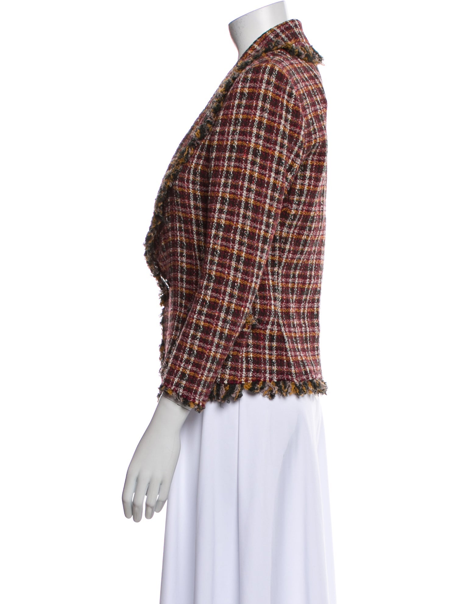 Étoile Isabel Marant Plaid Print Blazer