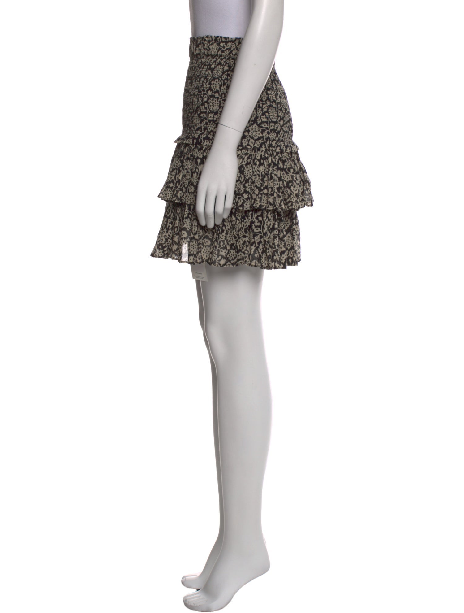Étoile Isabel Marant Printed Mini Skirt