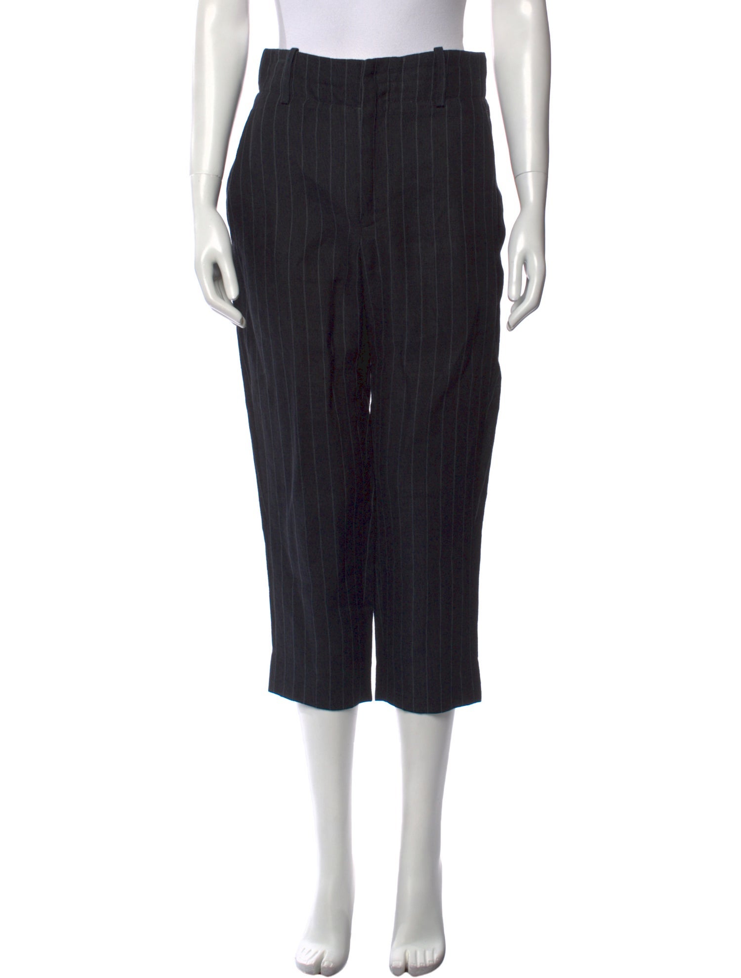 Étoile Isabel Marant Striped Straight Leg Pants