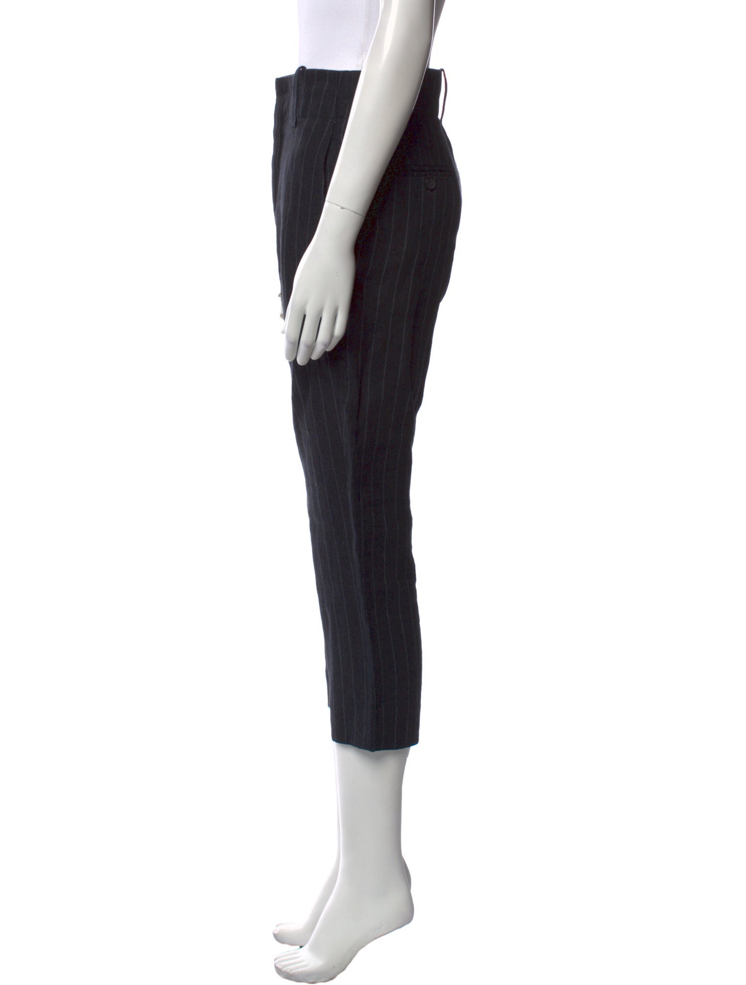 Étoile Isabel Marant Striped Straight Leg Pants