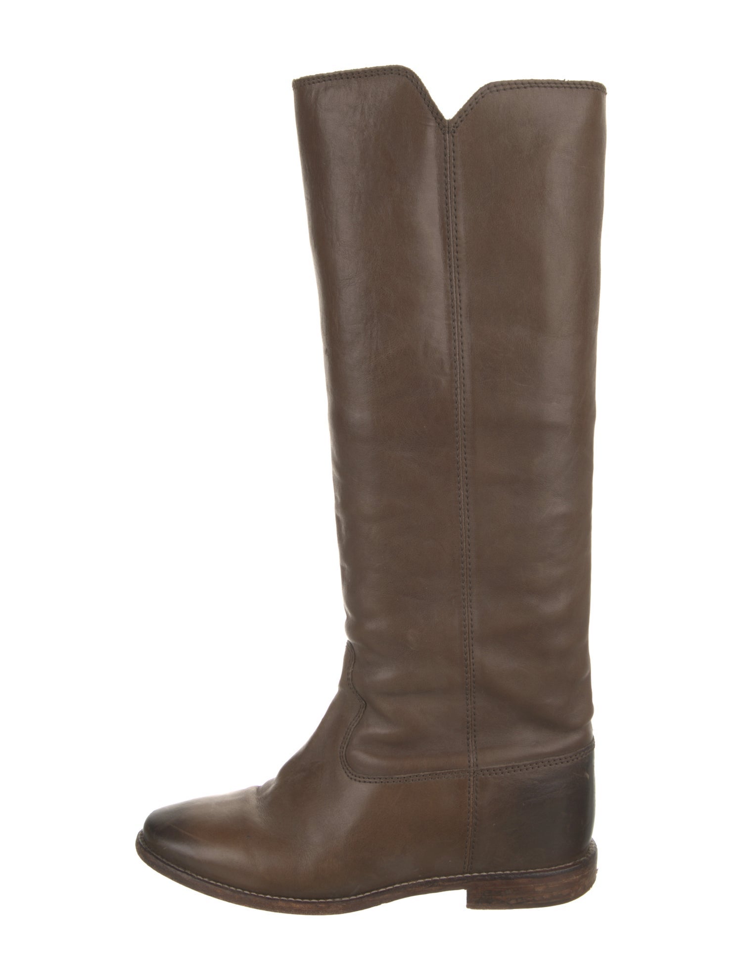 Étoile Isabel Marant Leather Riding Boots
